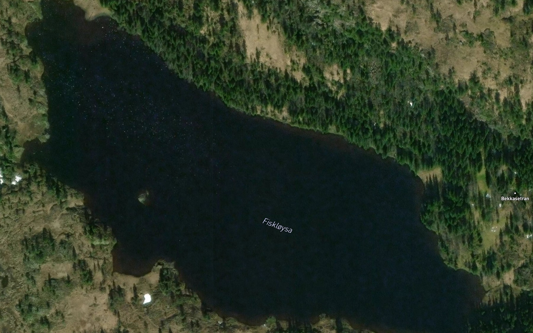Satellite map of the Fiskloysa