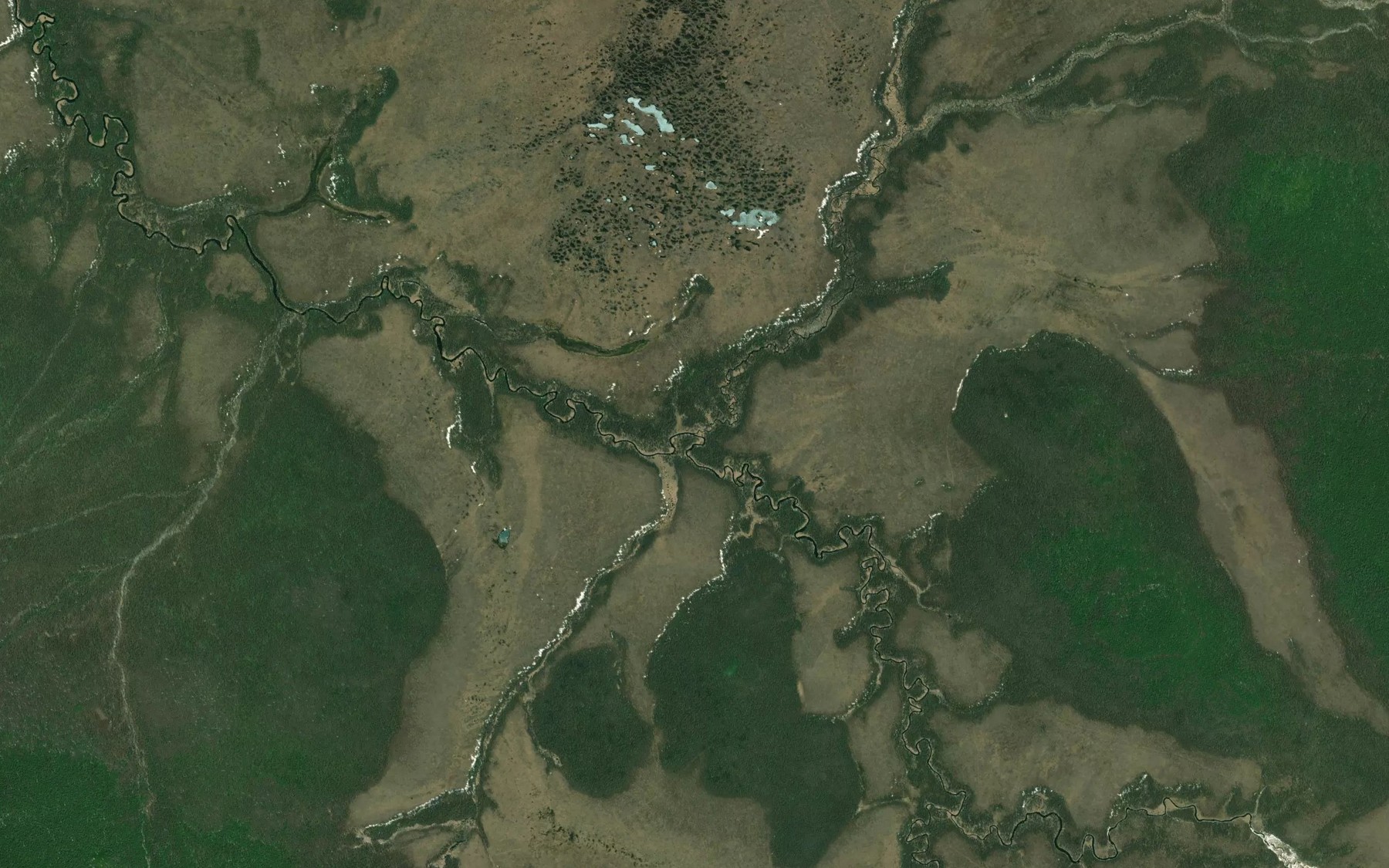 Satellite map of the Shishkovyy