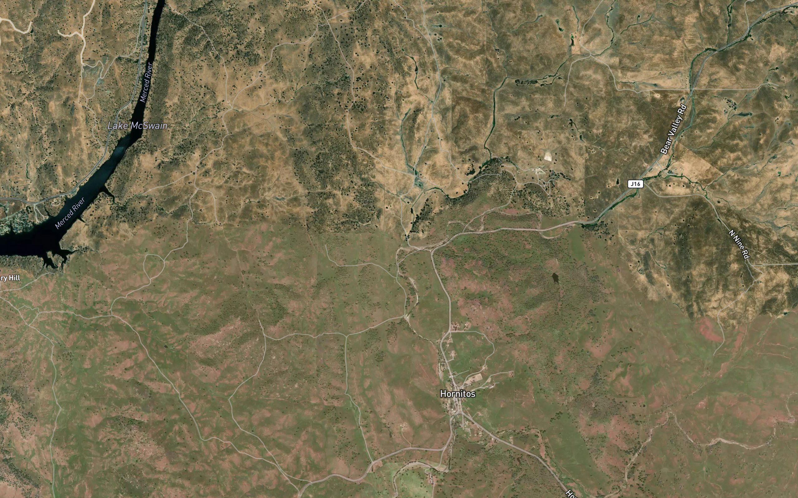 Hornitos Creek
