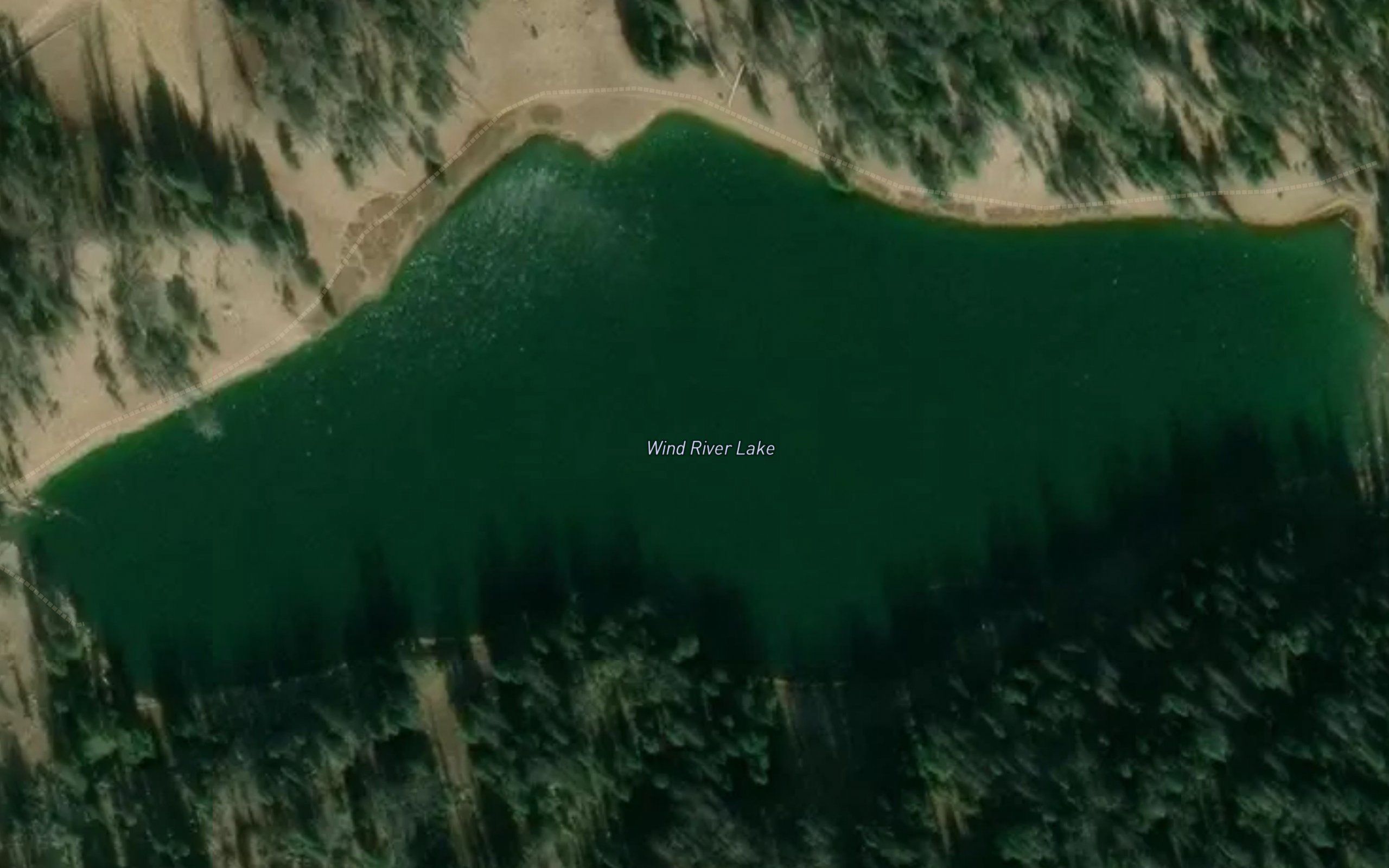 Wind River Lake