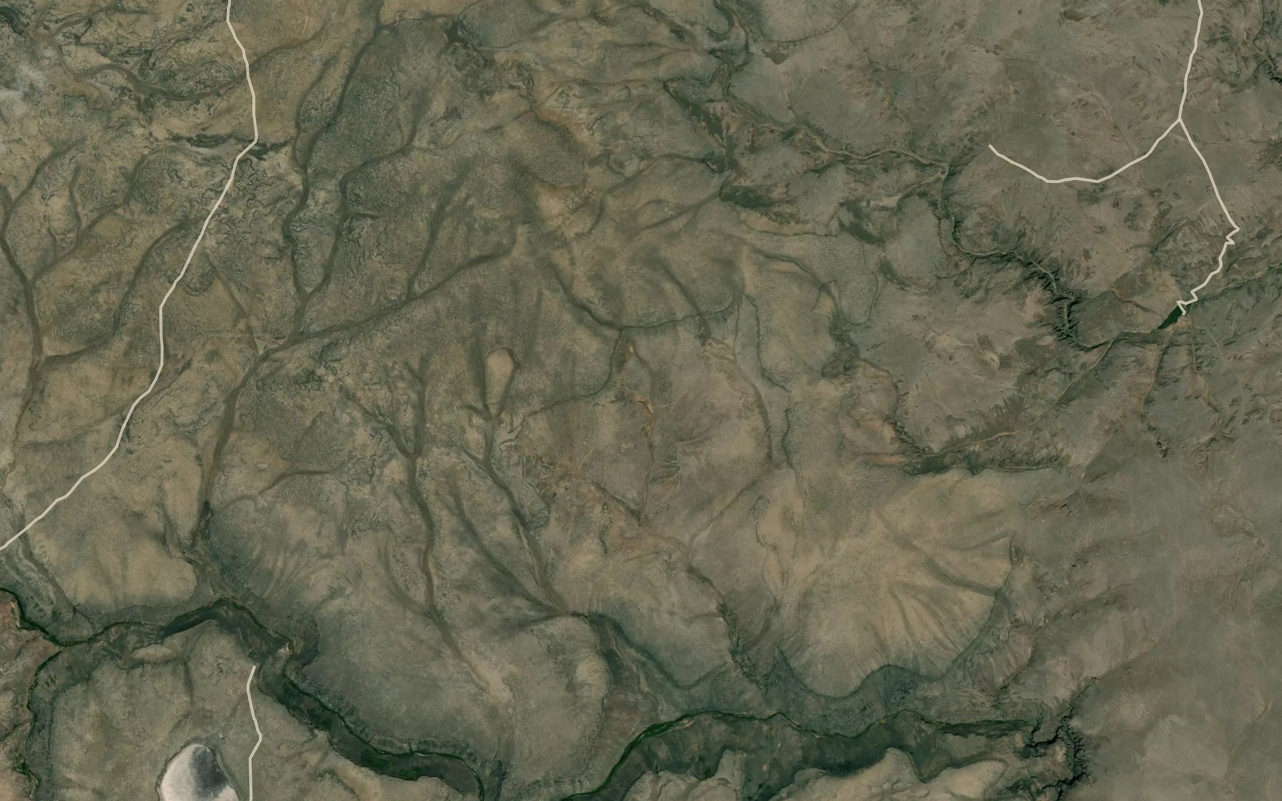 Satellite map of the Horse Hill Spring
