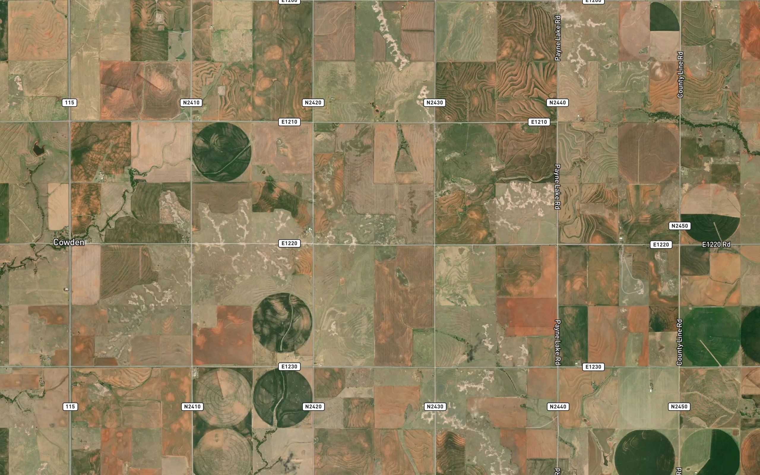 Ionine Creek Site 102 Reservoir