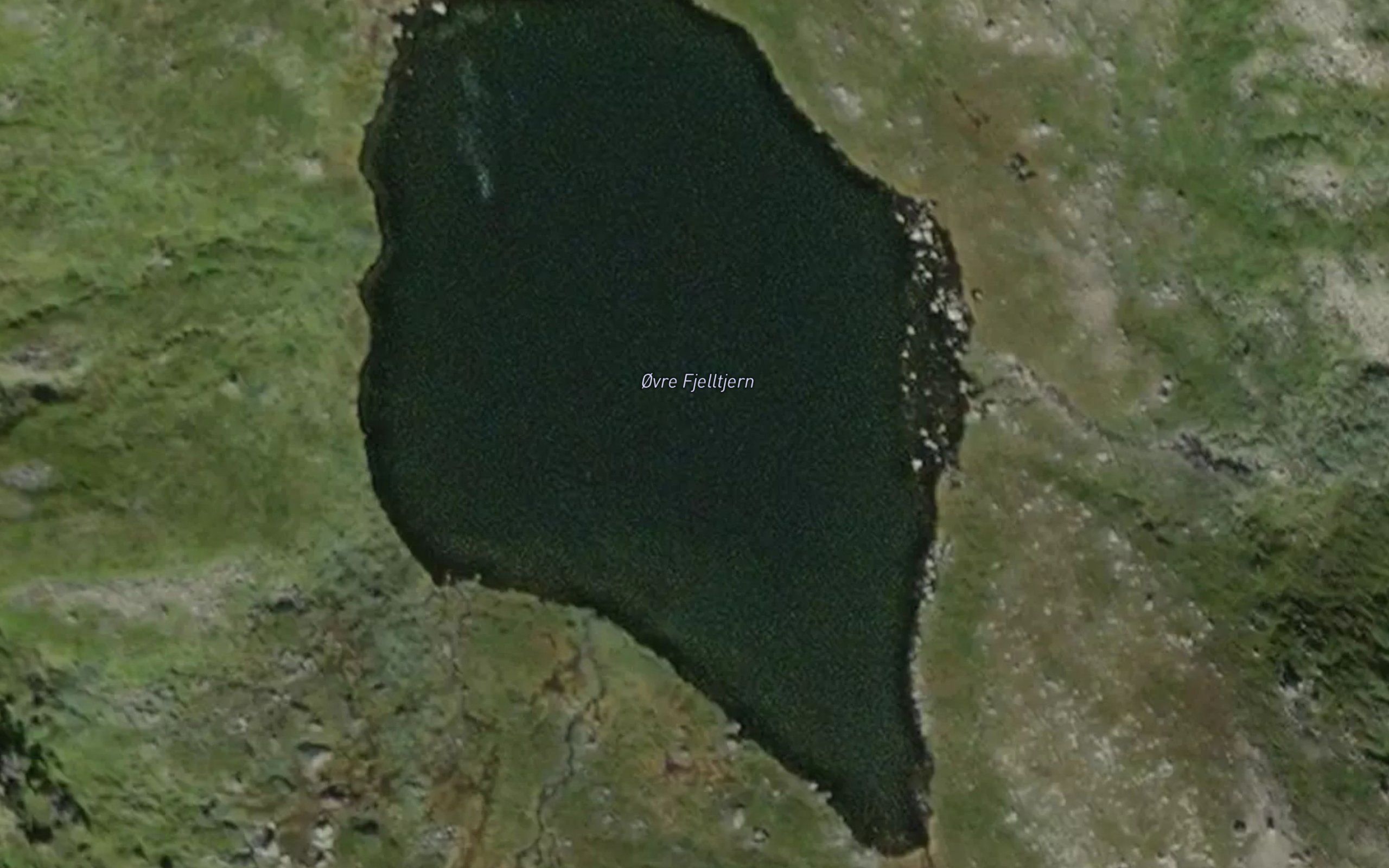 Ovre Fjelltjern