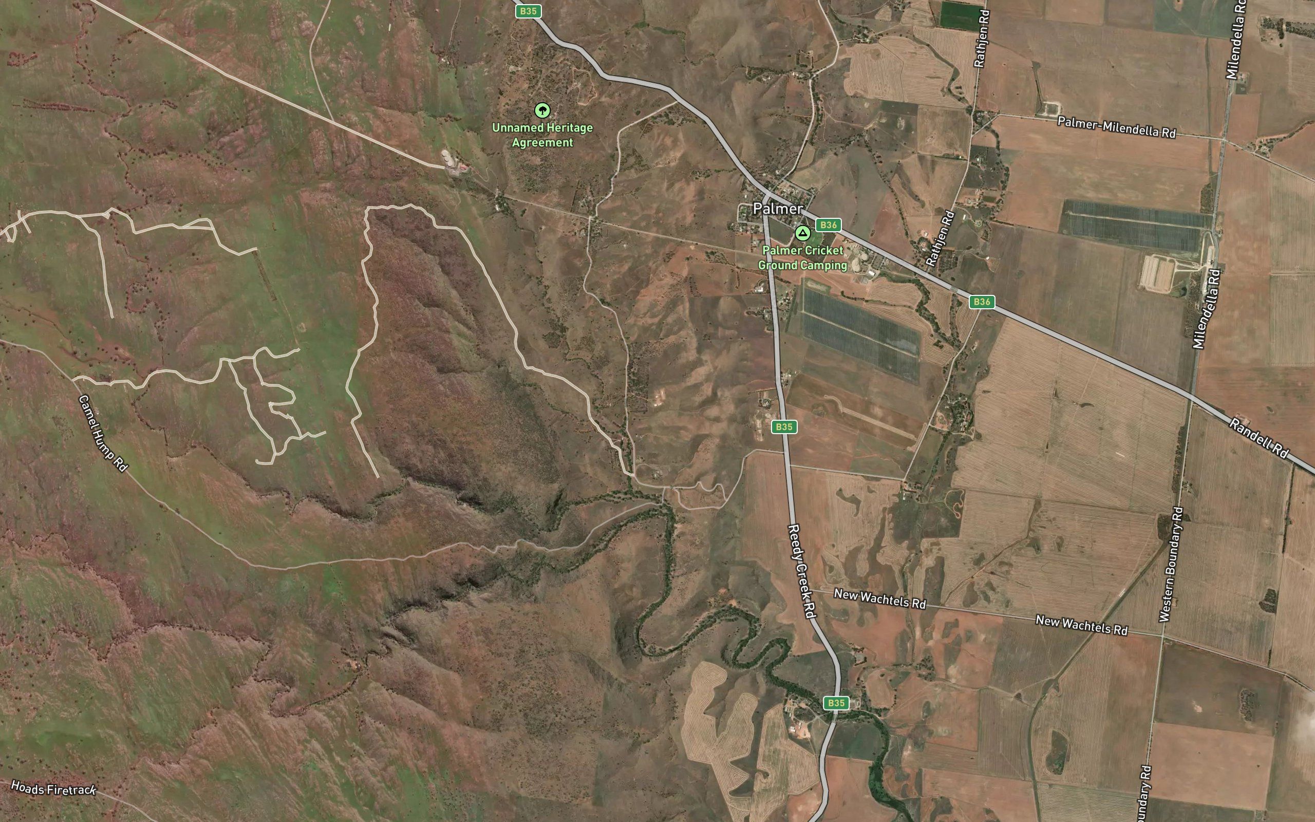 Harrisons Creek