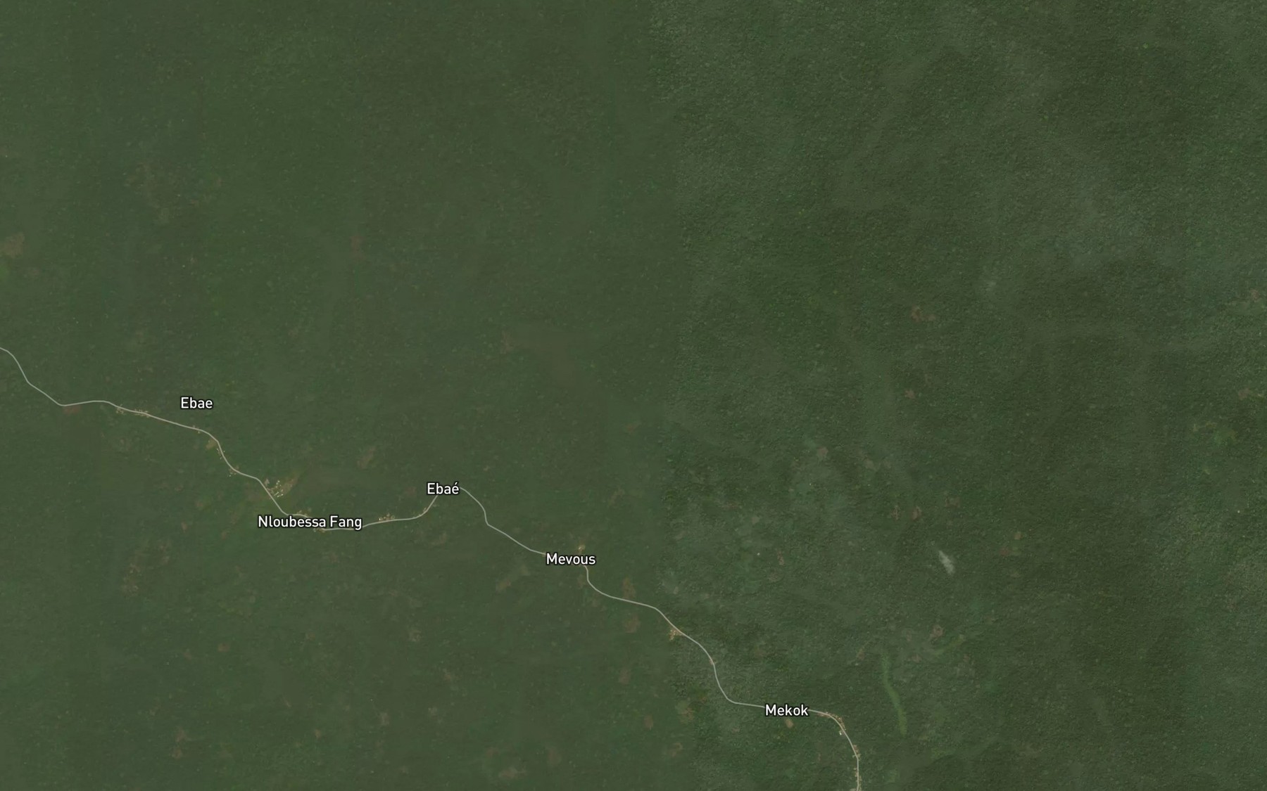 Satellite map of the Otoadjap
