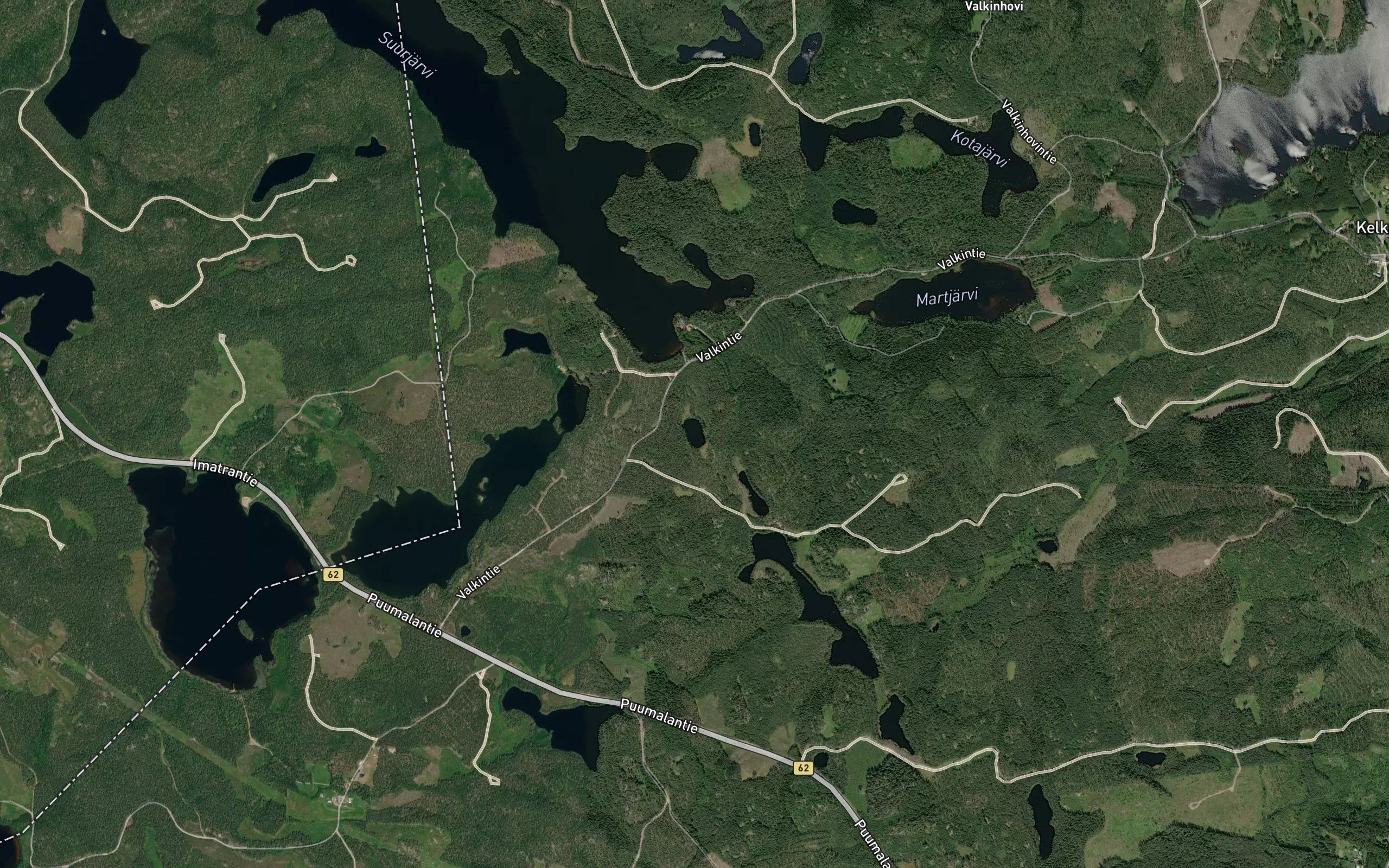 Valkialampi