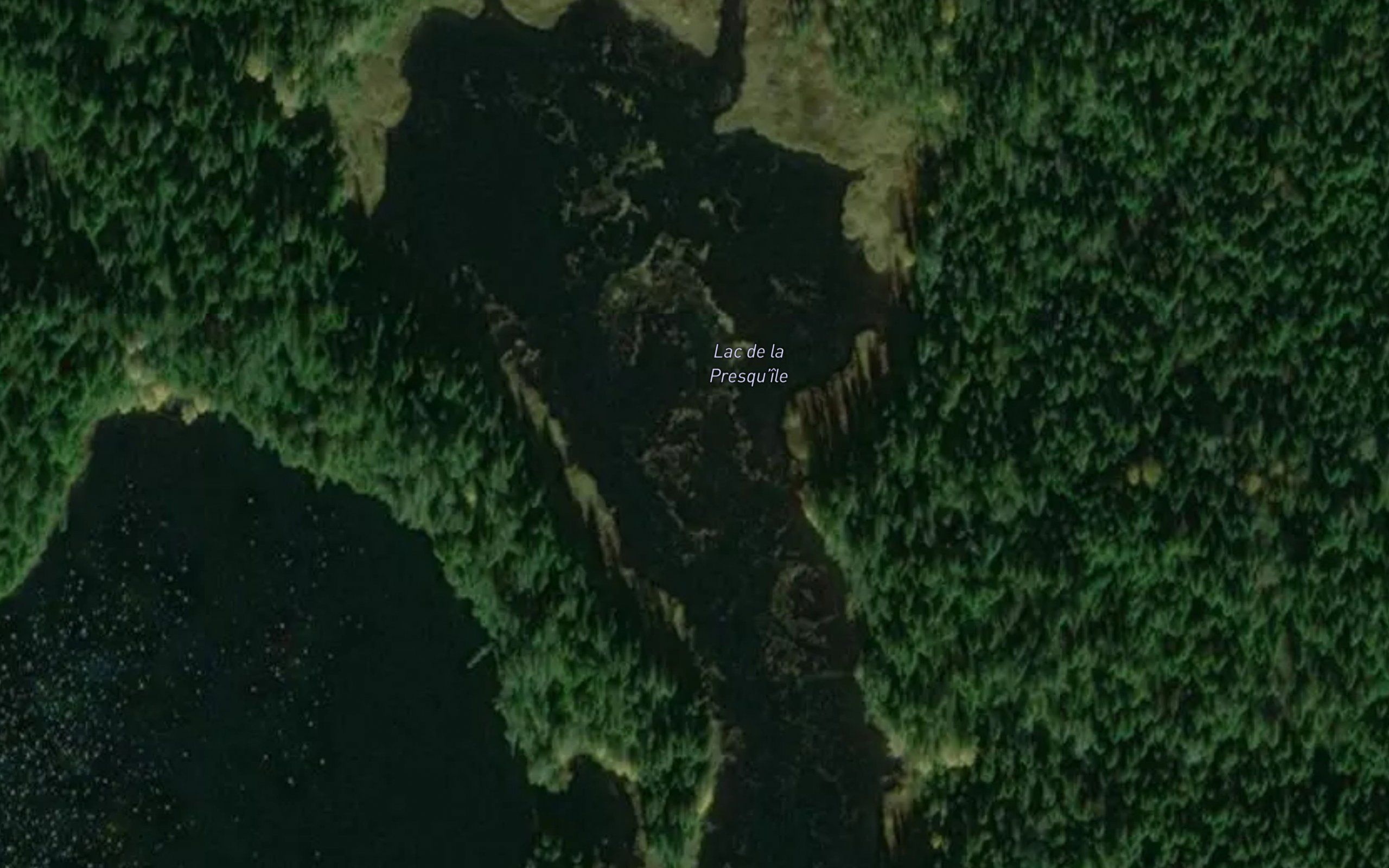 Lac de la Presqu'ile