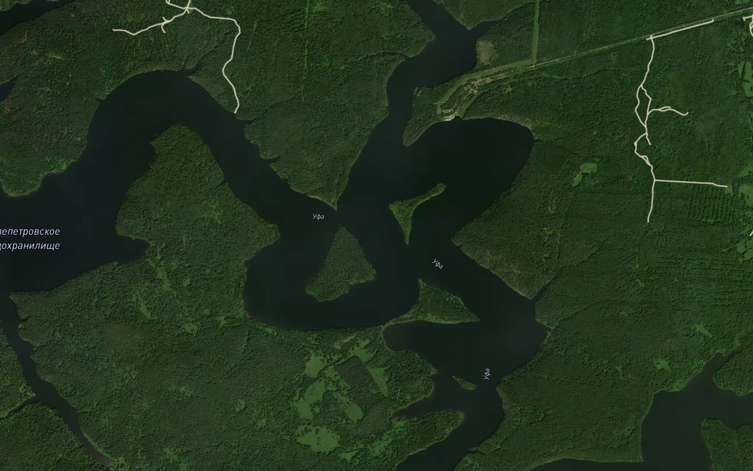 Nyazepetrovskoye Vodokhranilishche