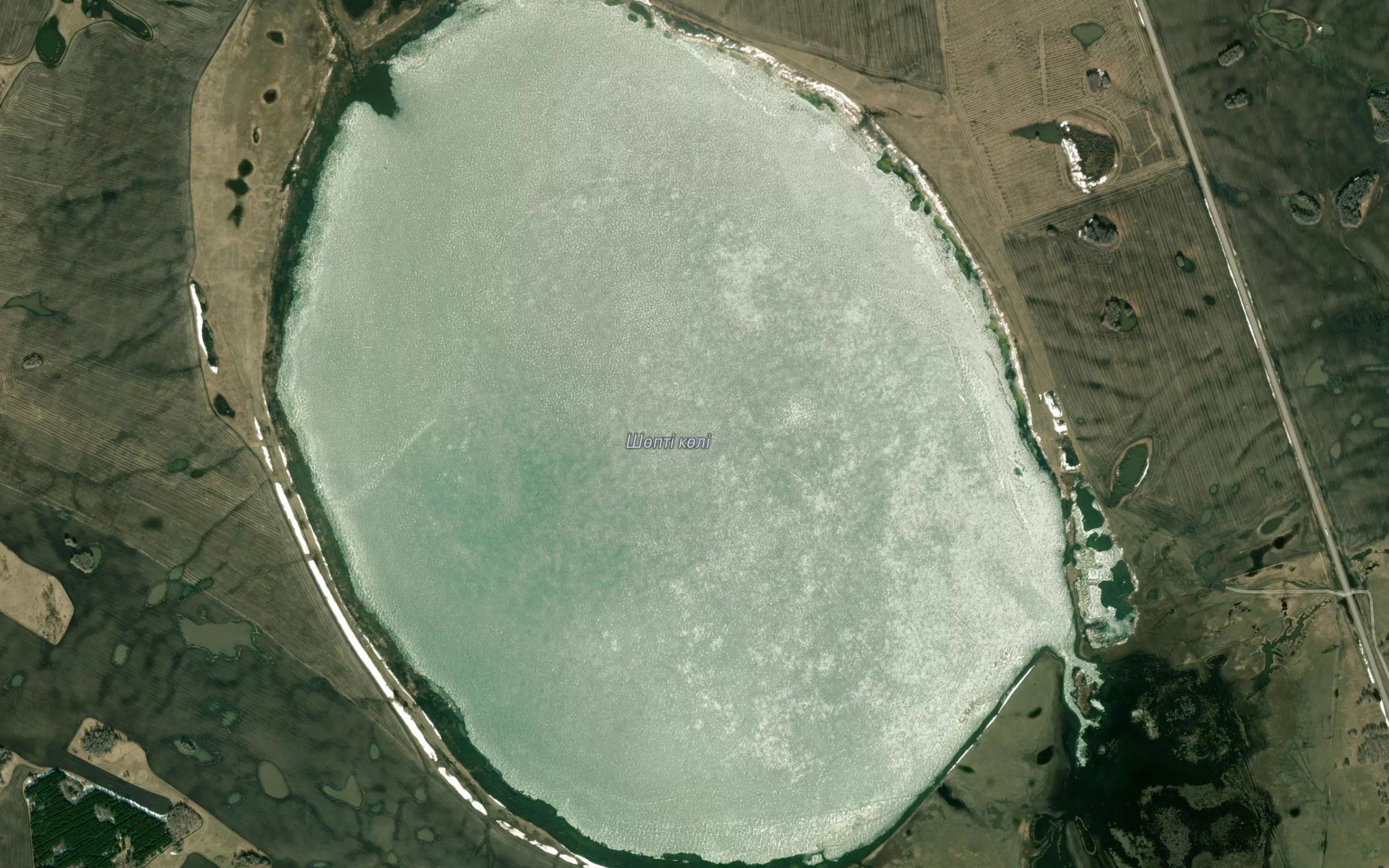 Ozero Travnoye