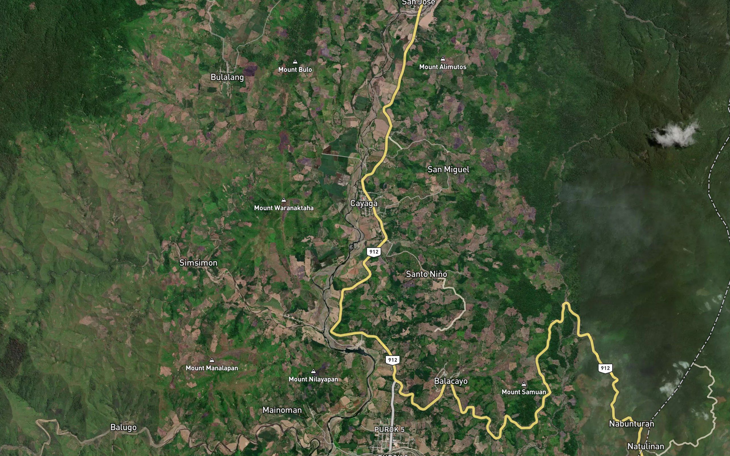 Mampilo Creek