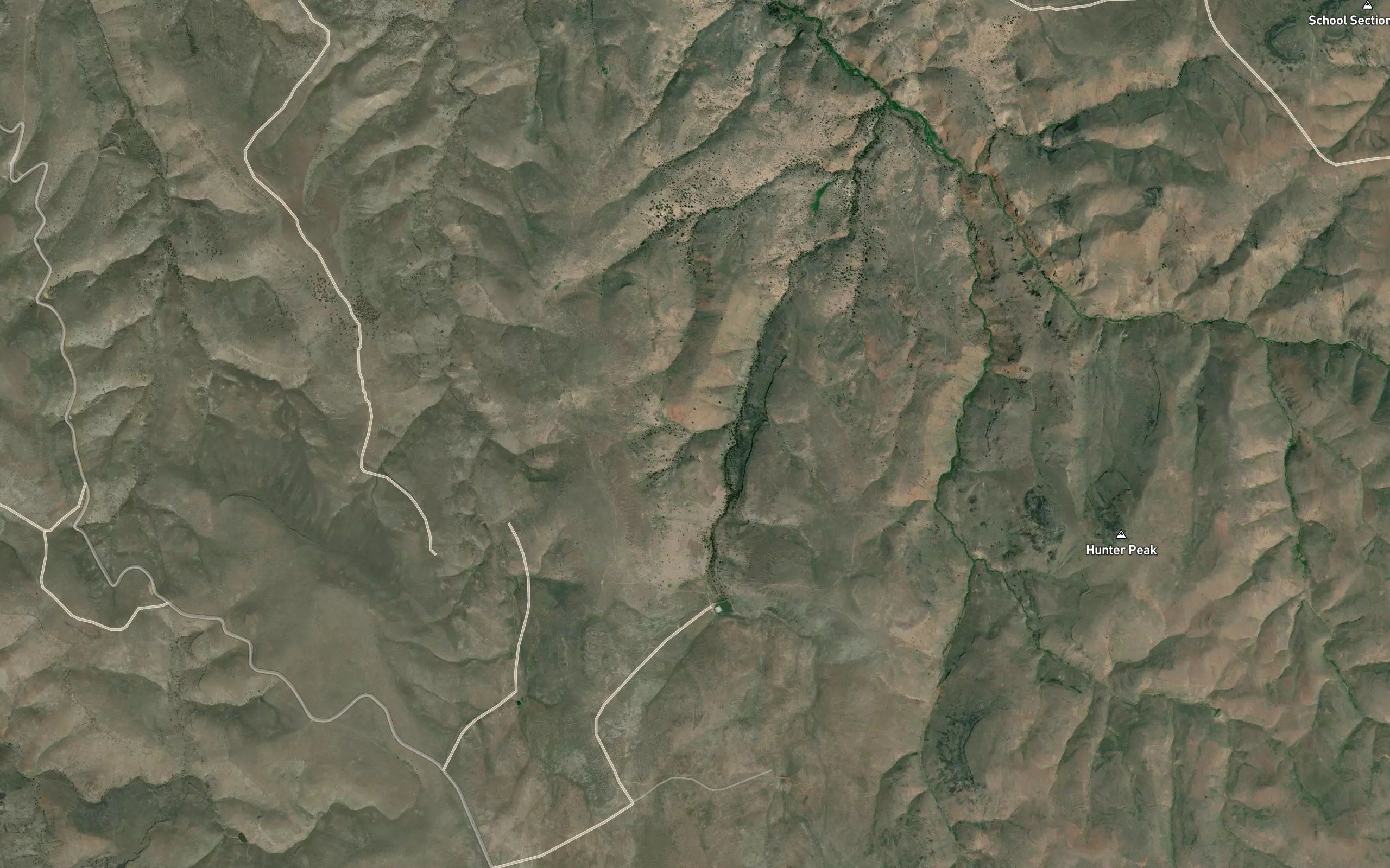 Conroy Canyon Reservoir