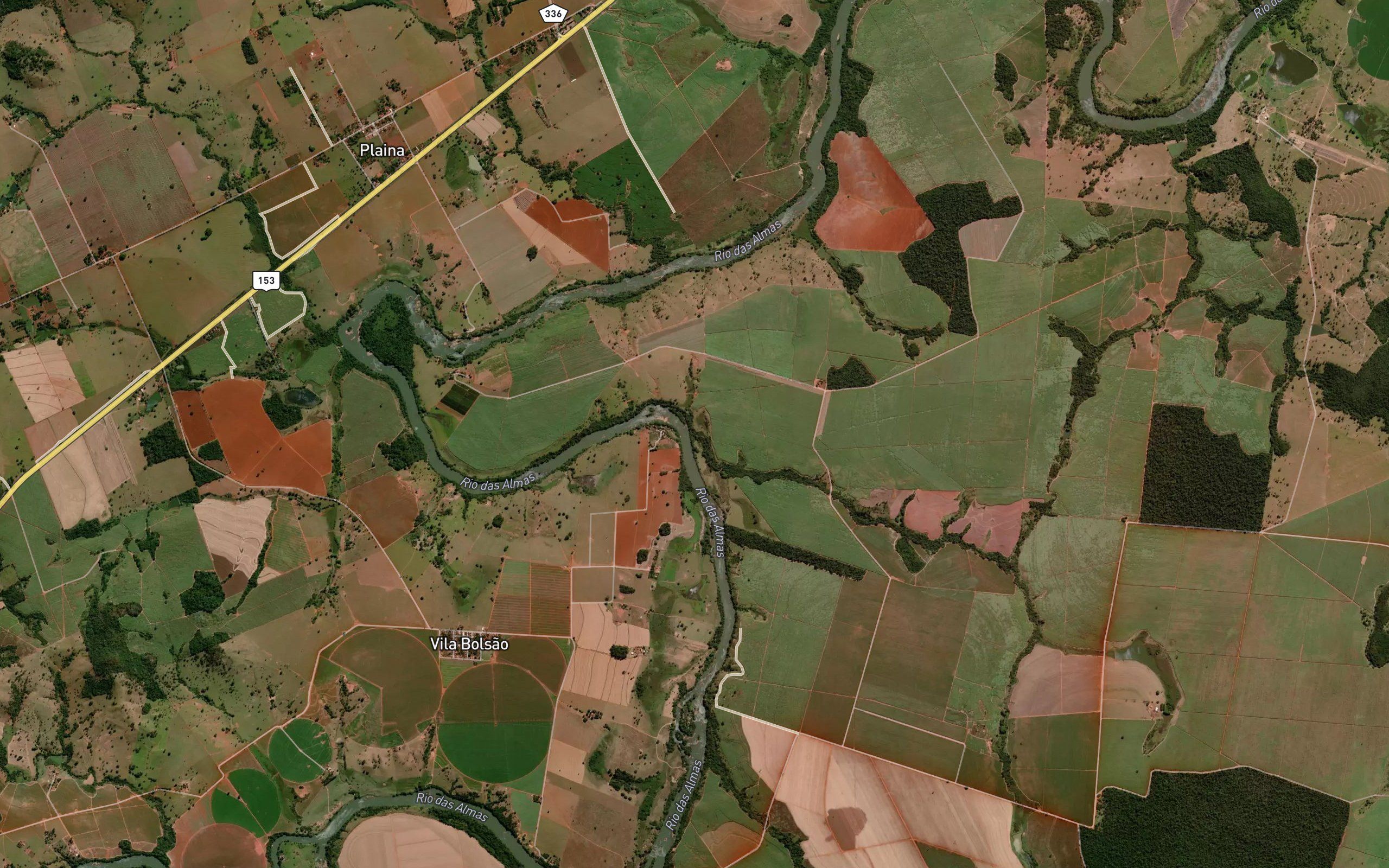 Corrego do Meio
