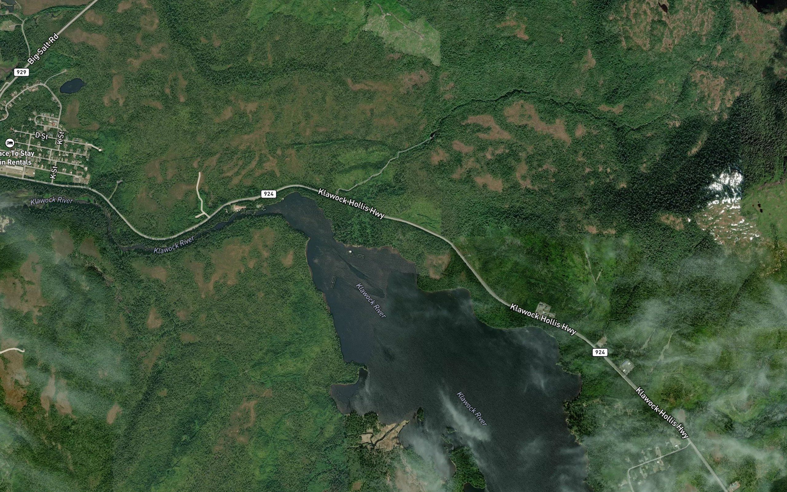 Halfmile Creek