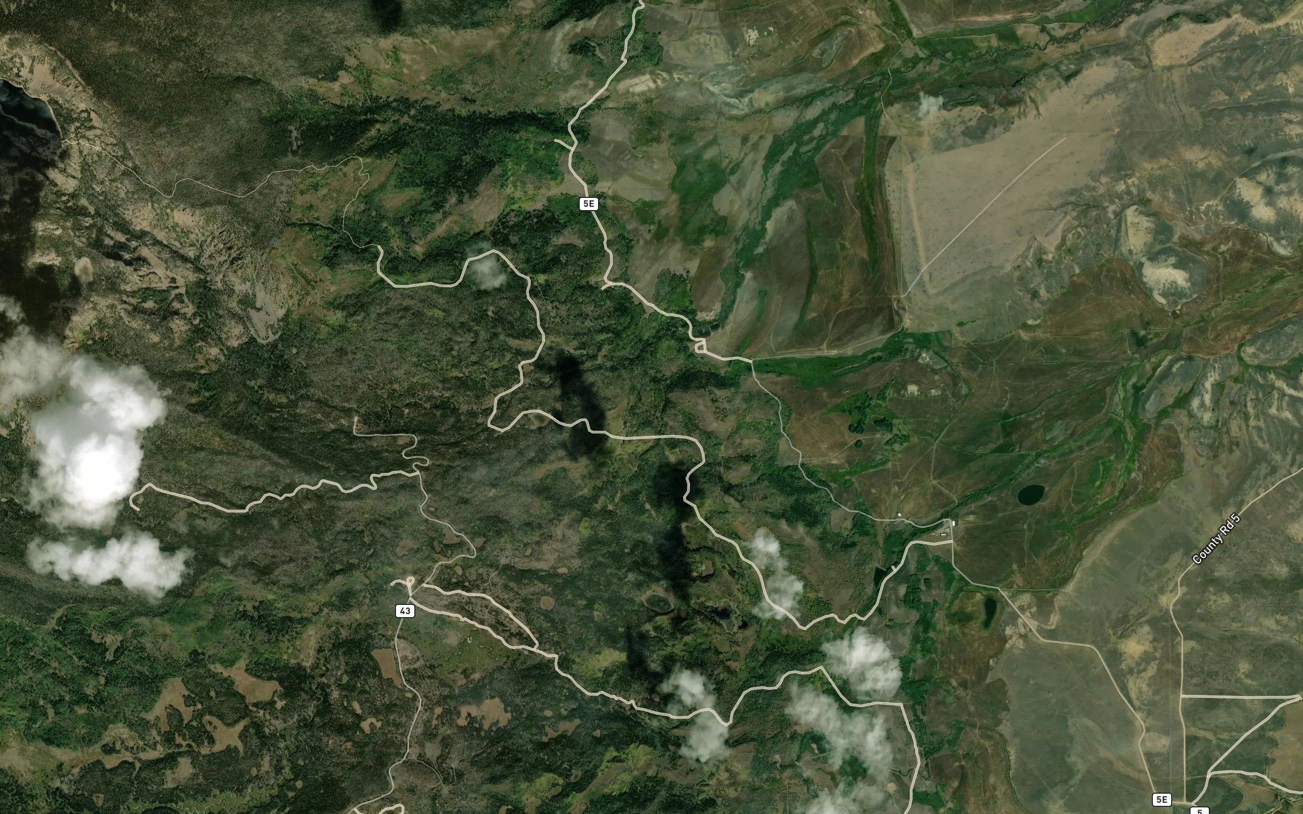 Columbine Ditch