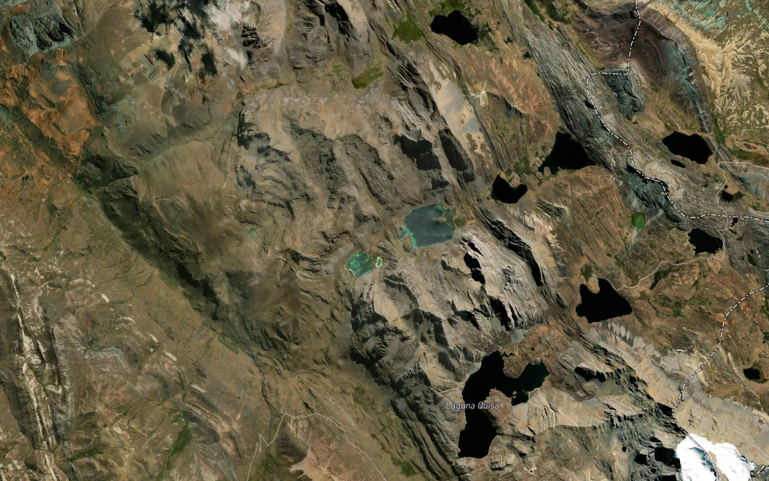 Laguna Uchco Machay