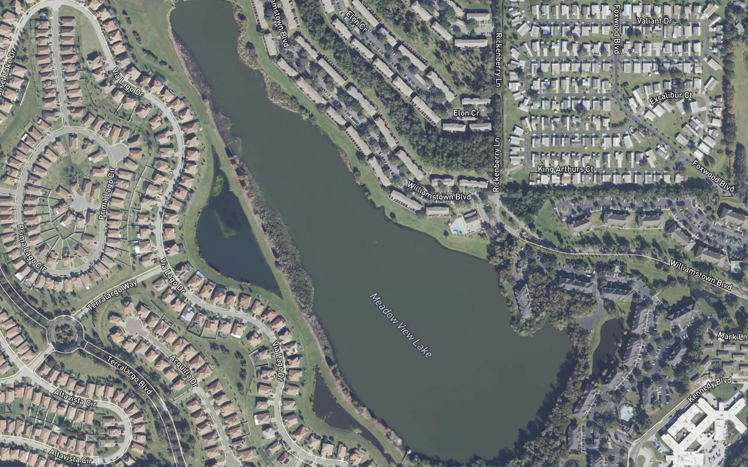 Meadow View Lake