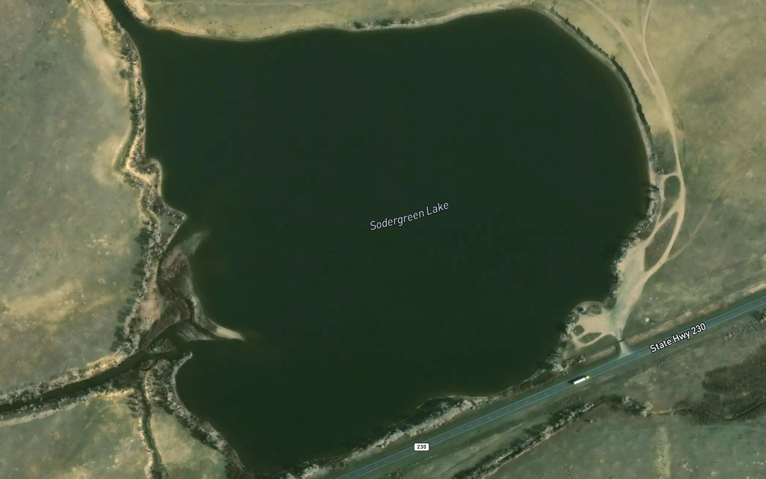 Sodergreen Lake
