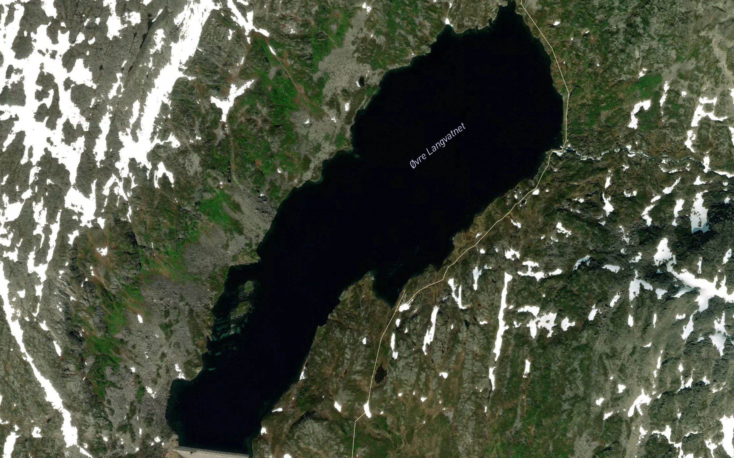 Ovre Langvatnet