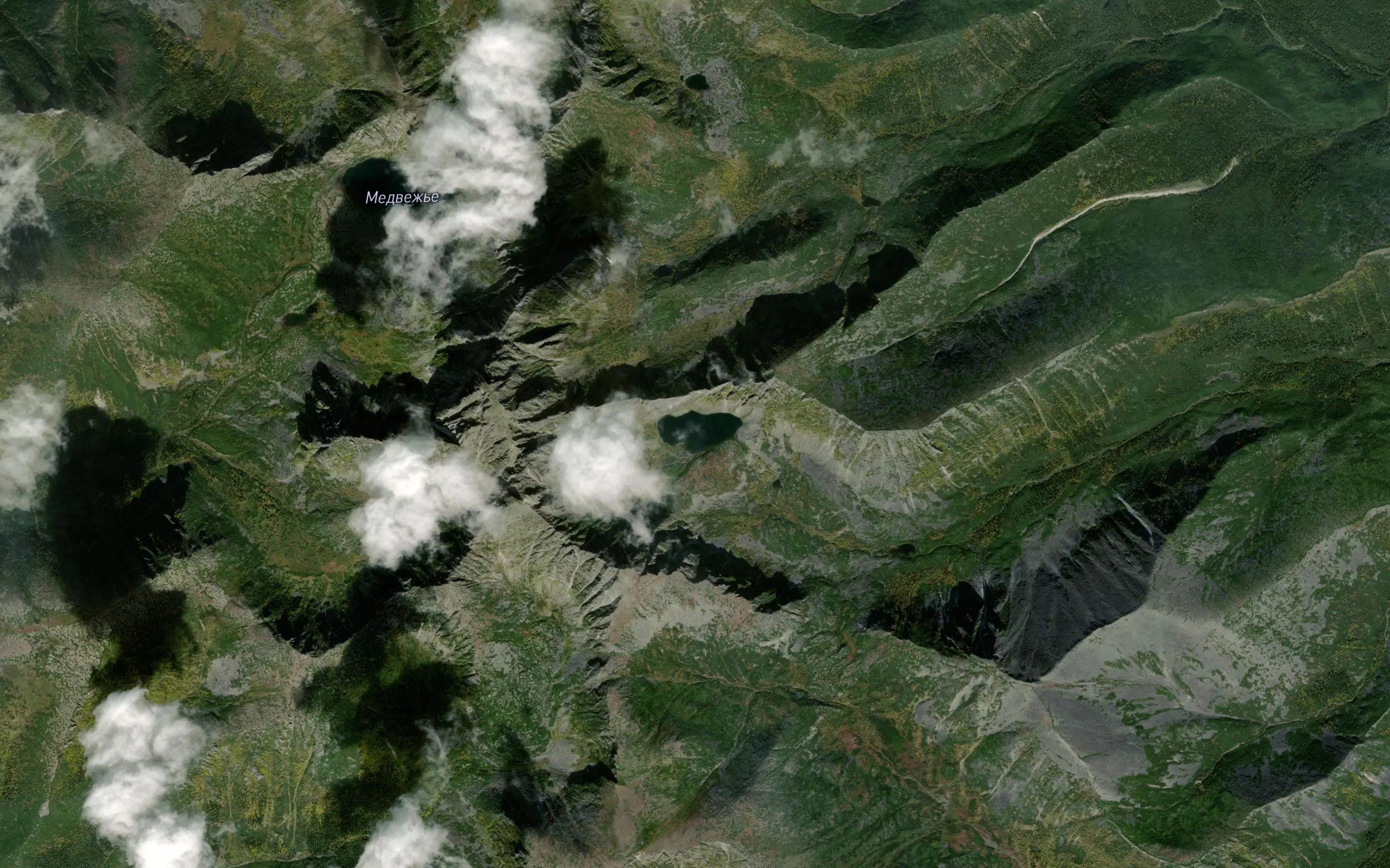 Ozero Gornoye