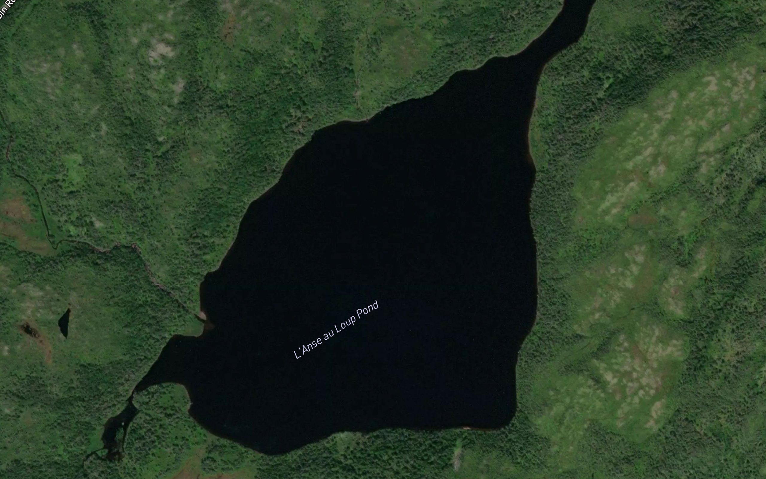 L'Anse au Loup Pond