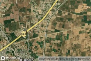 Seventeen Left Distributary