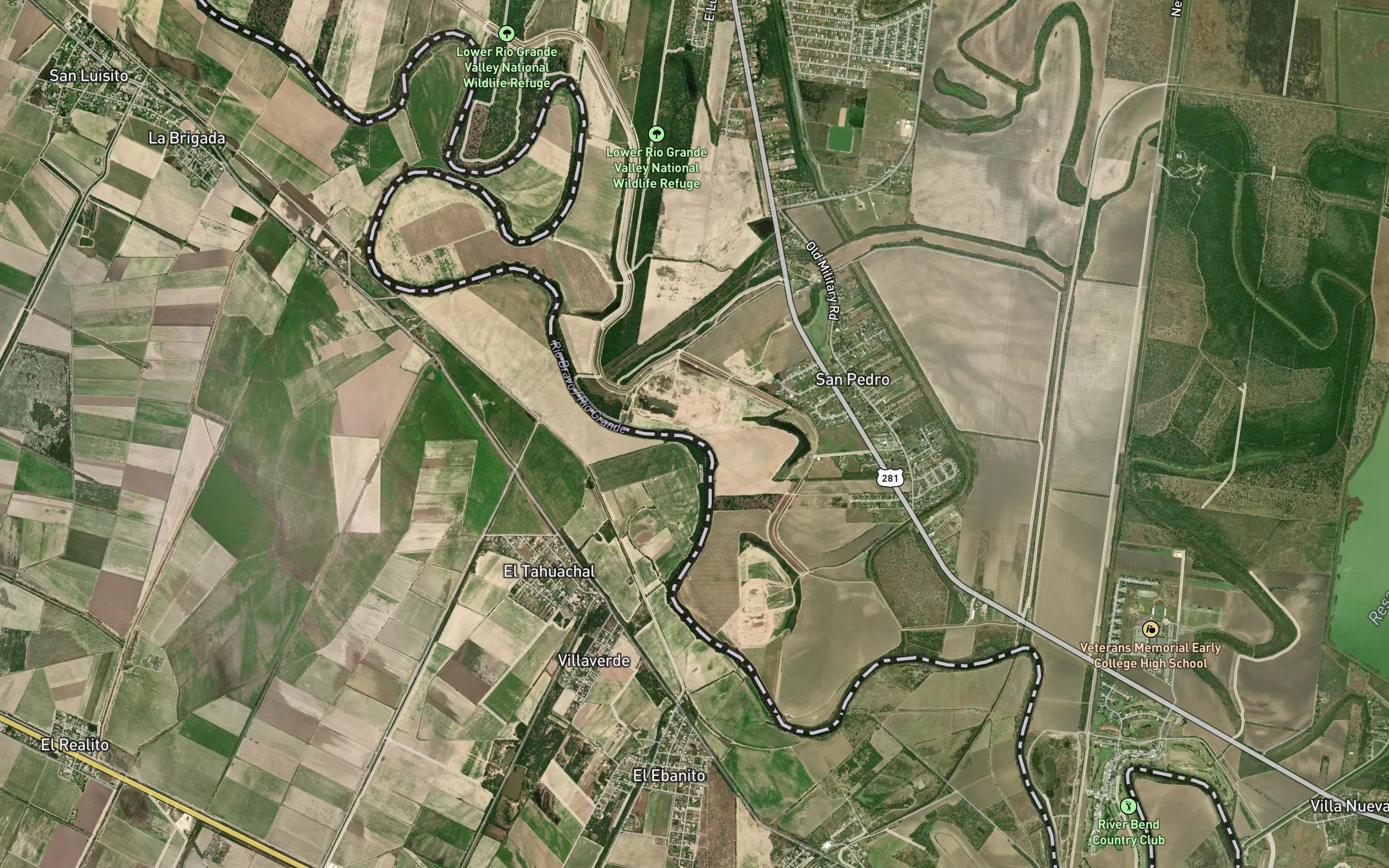 San Pedro Bend