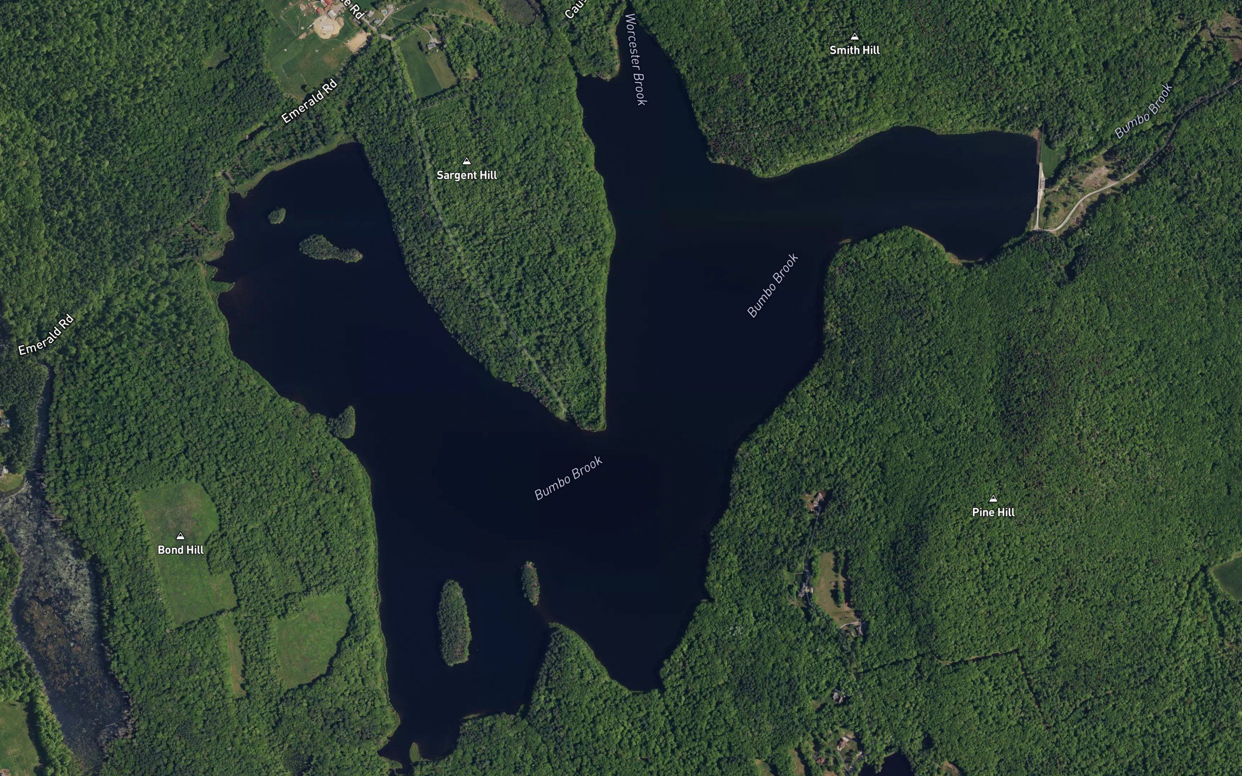 Pine Hill Reservoir