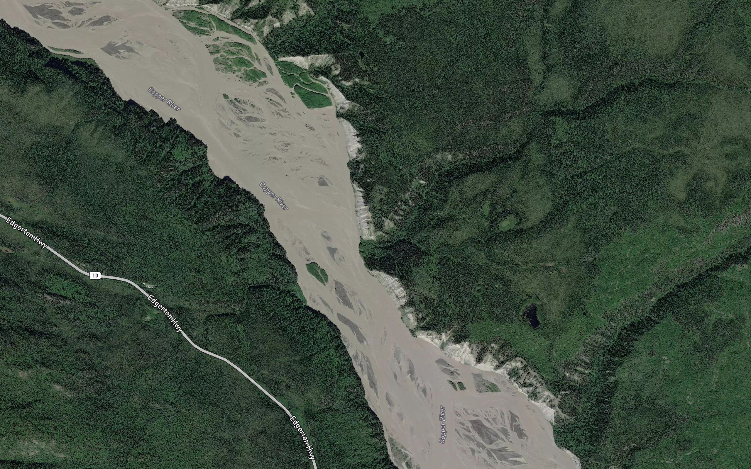Kuslina Creek