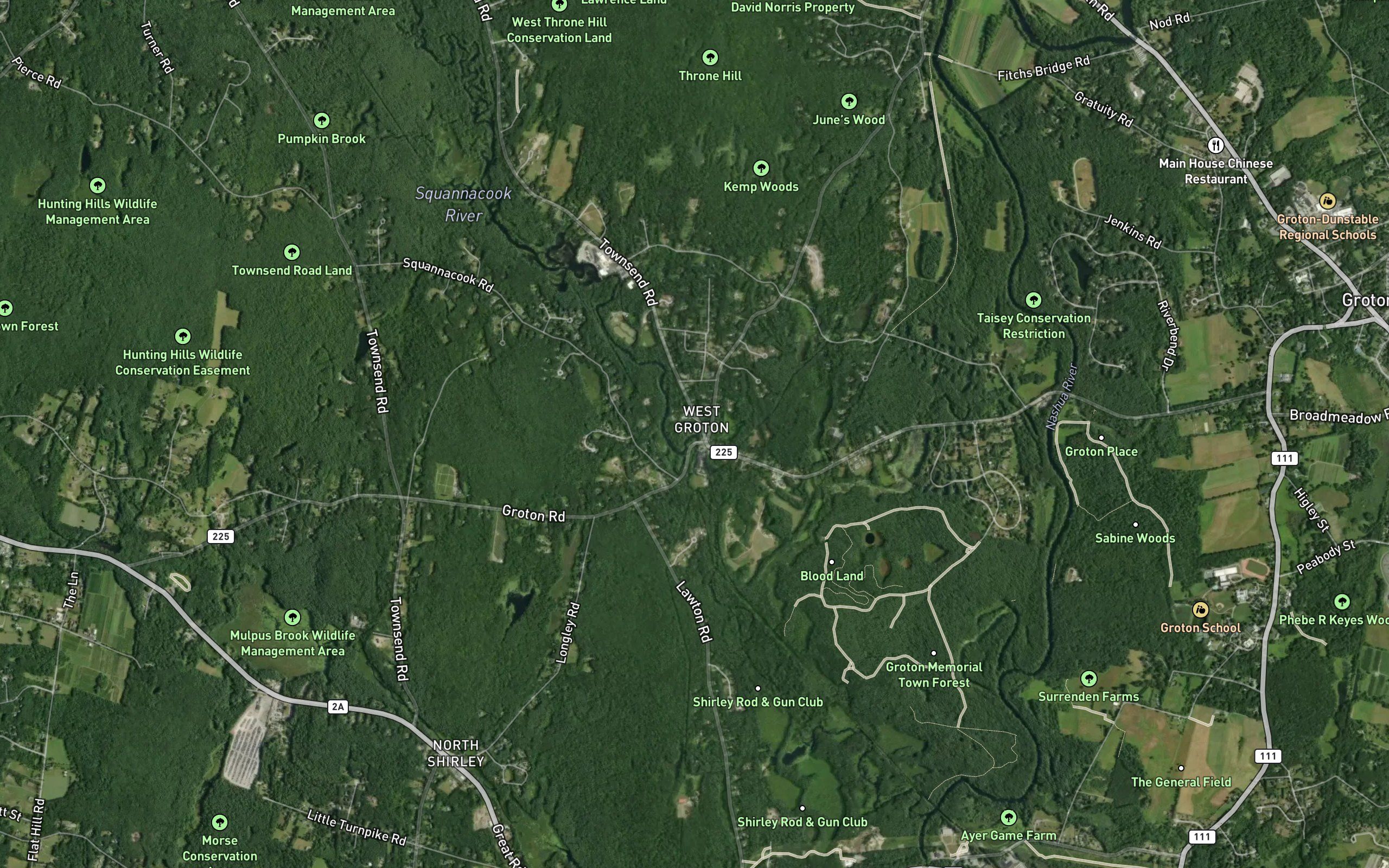 Squannacook River Reservoir