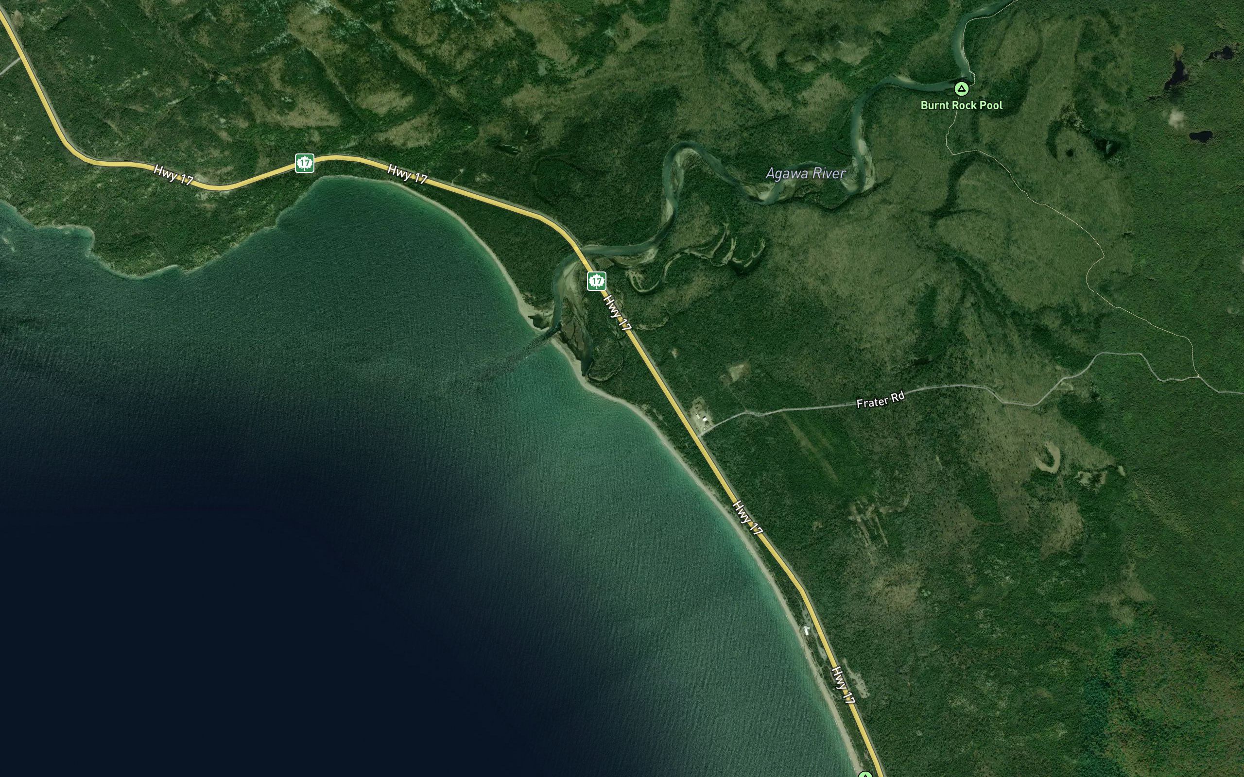 Agawa River