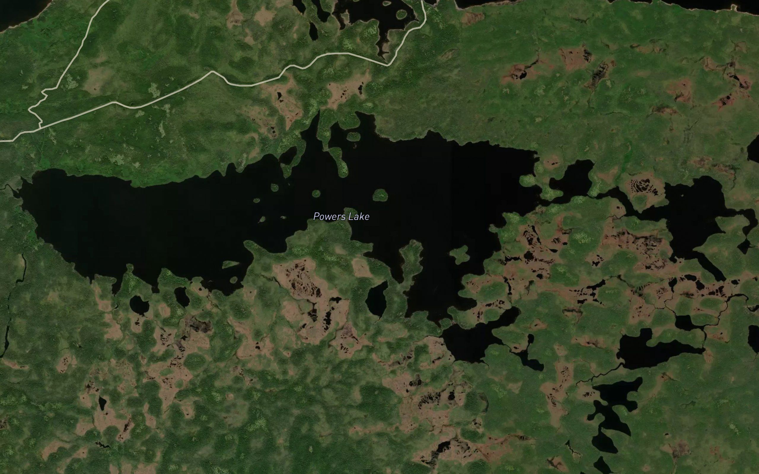 Powers Lake