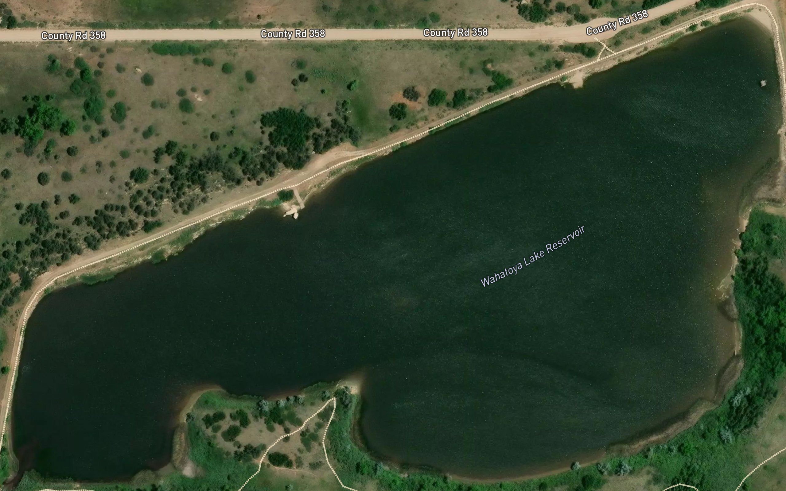 Wahatoya Lake Reservoir