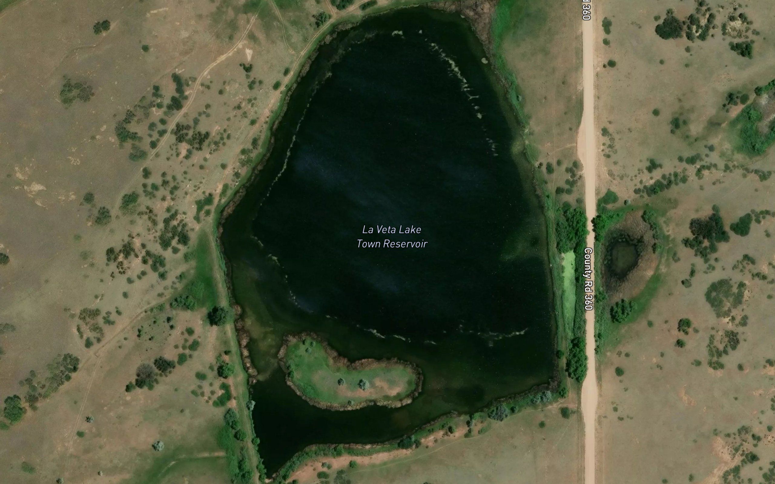 La Veta Town Reservoir