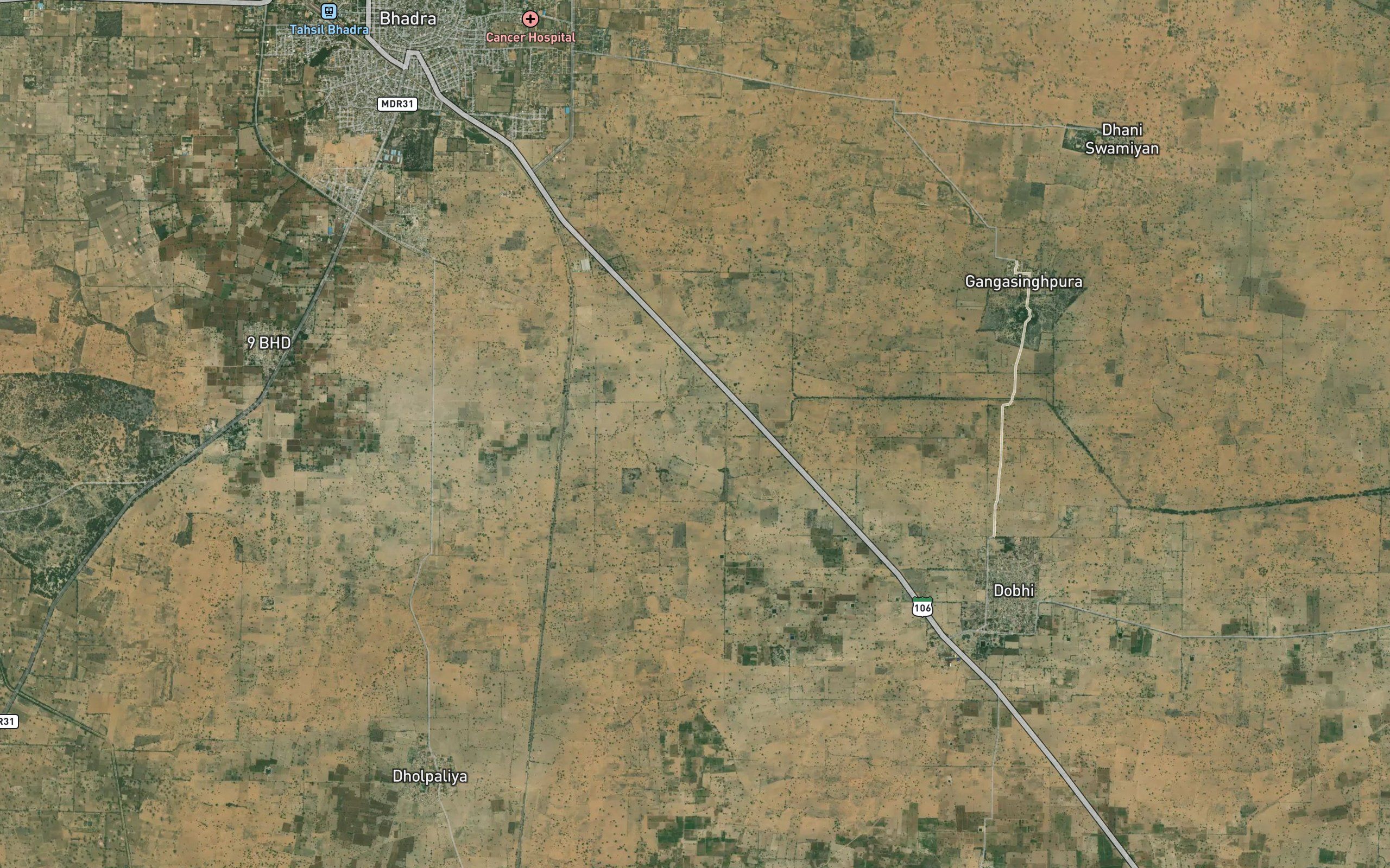 Bhadra Distributary