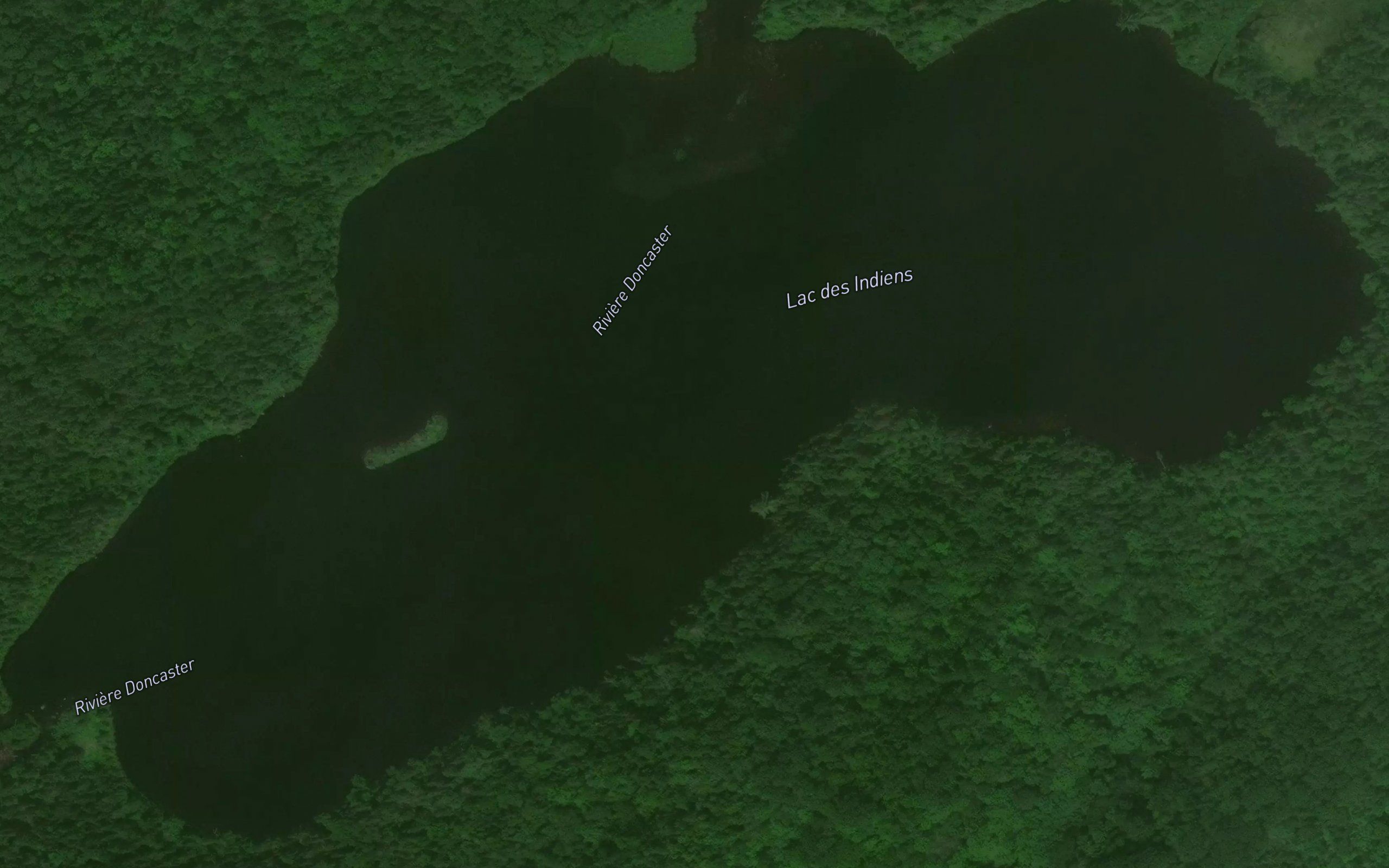 Lac des Indiens