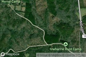 West Branch Moccasin Creek