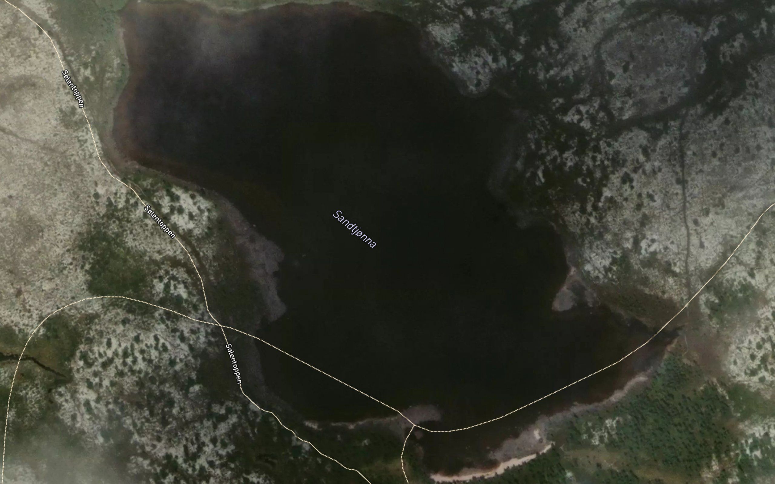 Sandtjorna