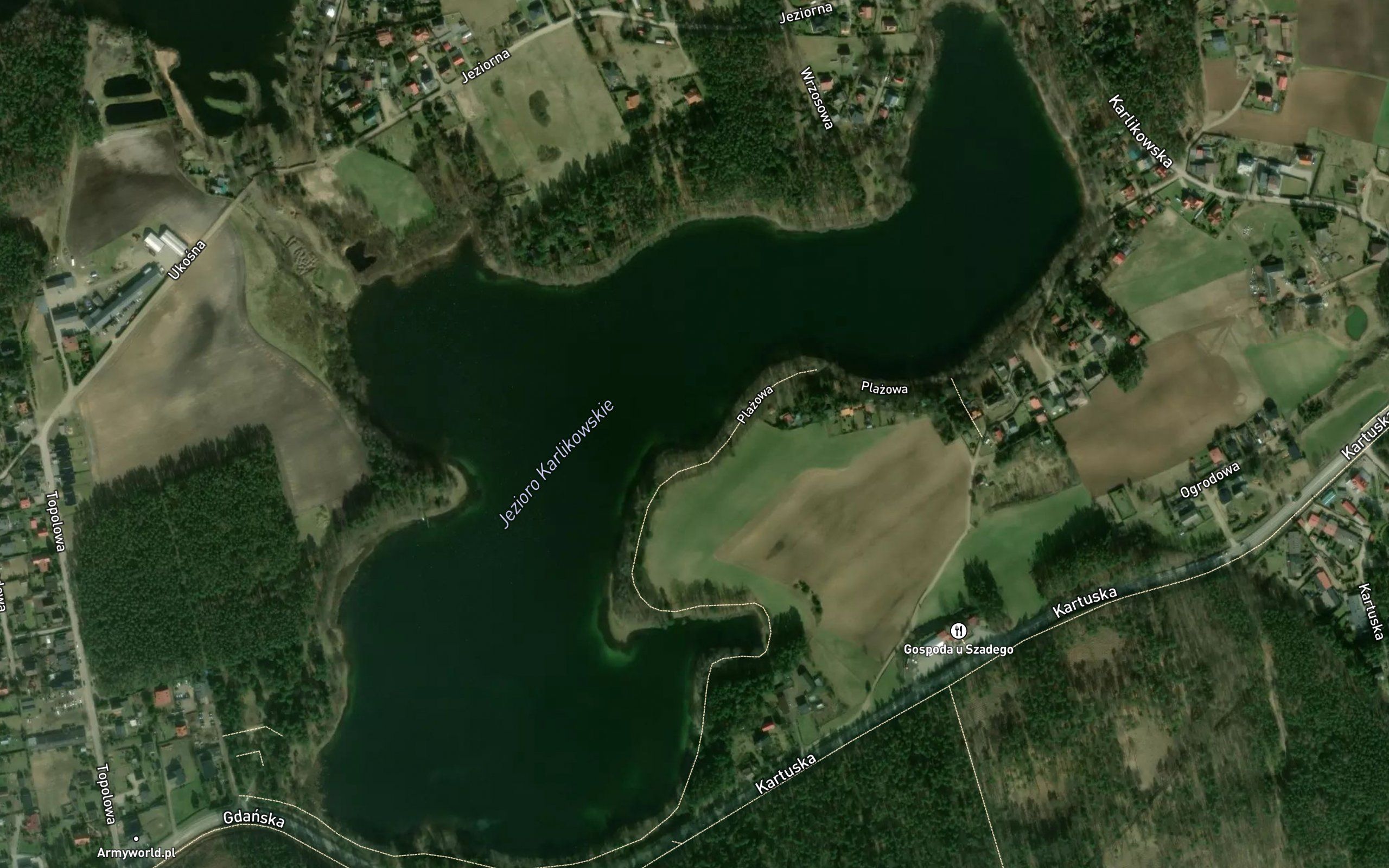 Jezioro Dzierzazno