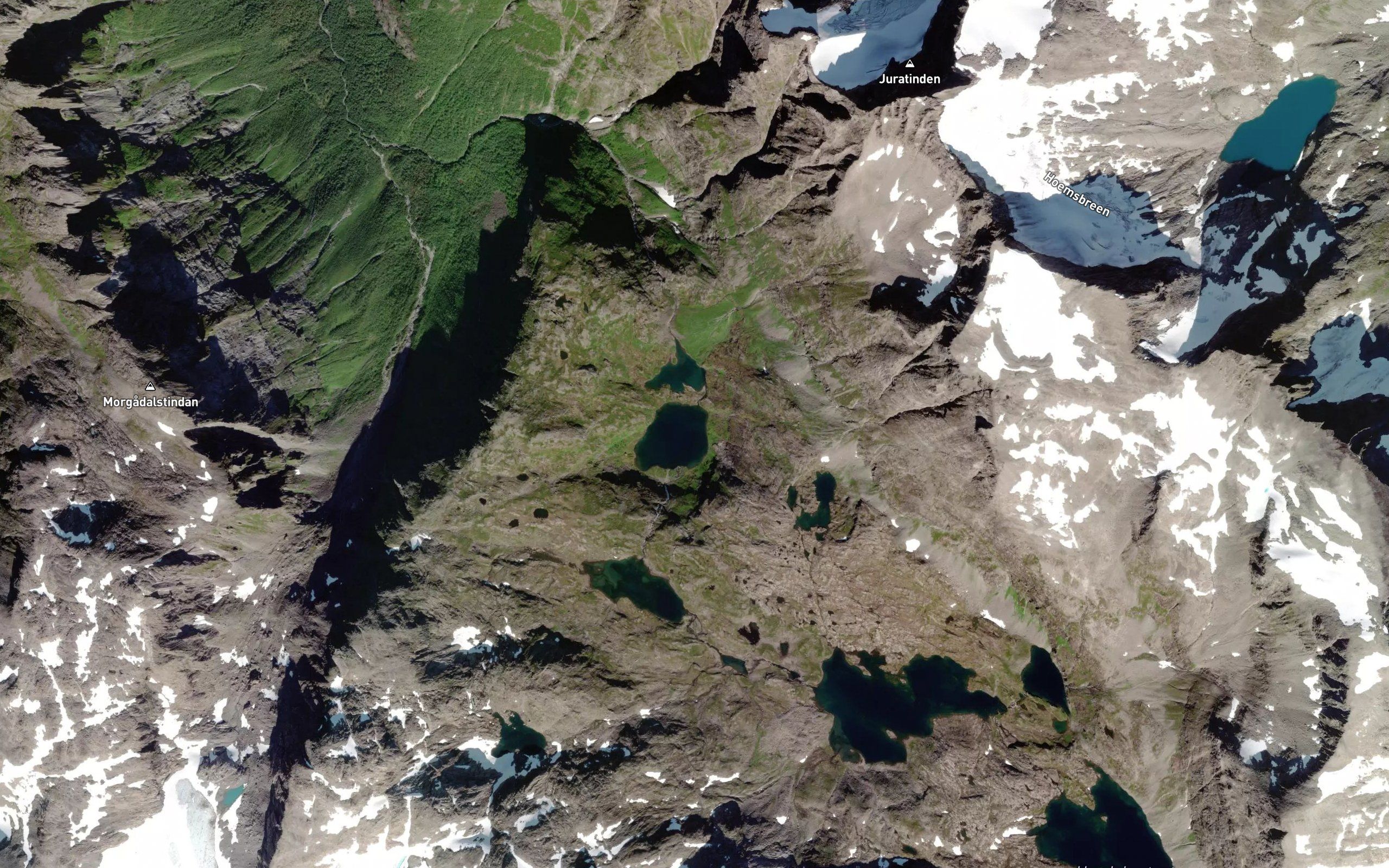 Bakkevatnet,nedre