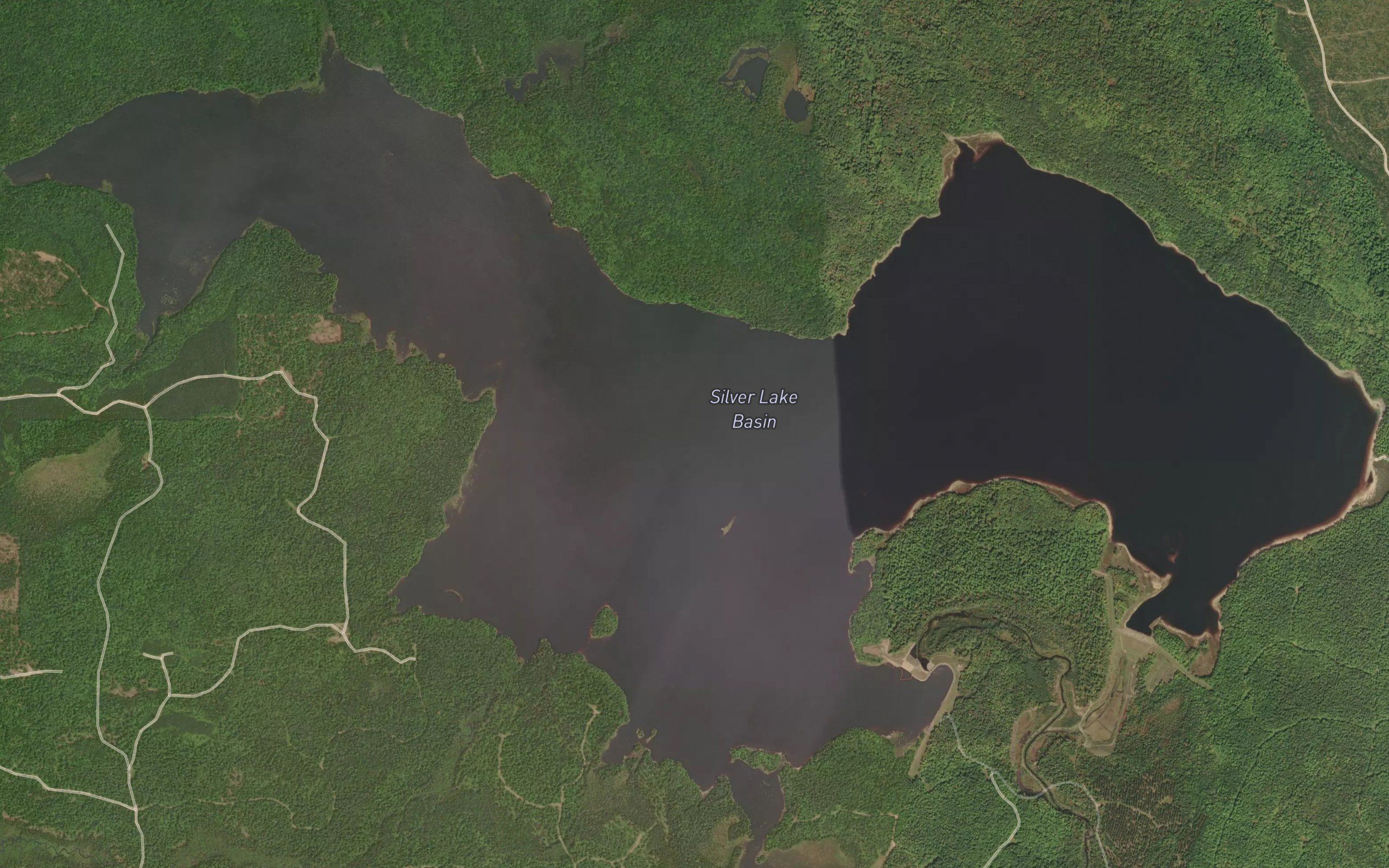 Silver Lake Basin