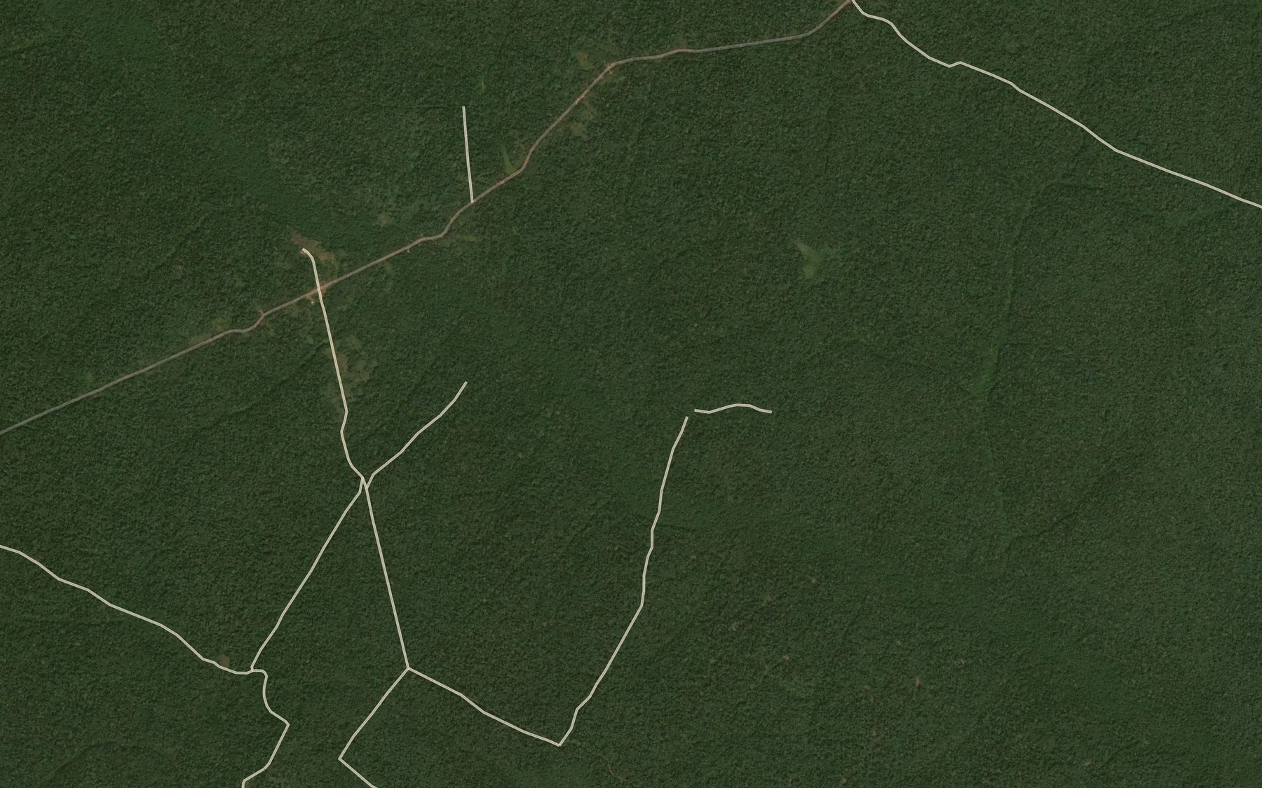 Satellite map of the Moanamka