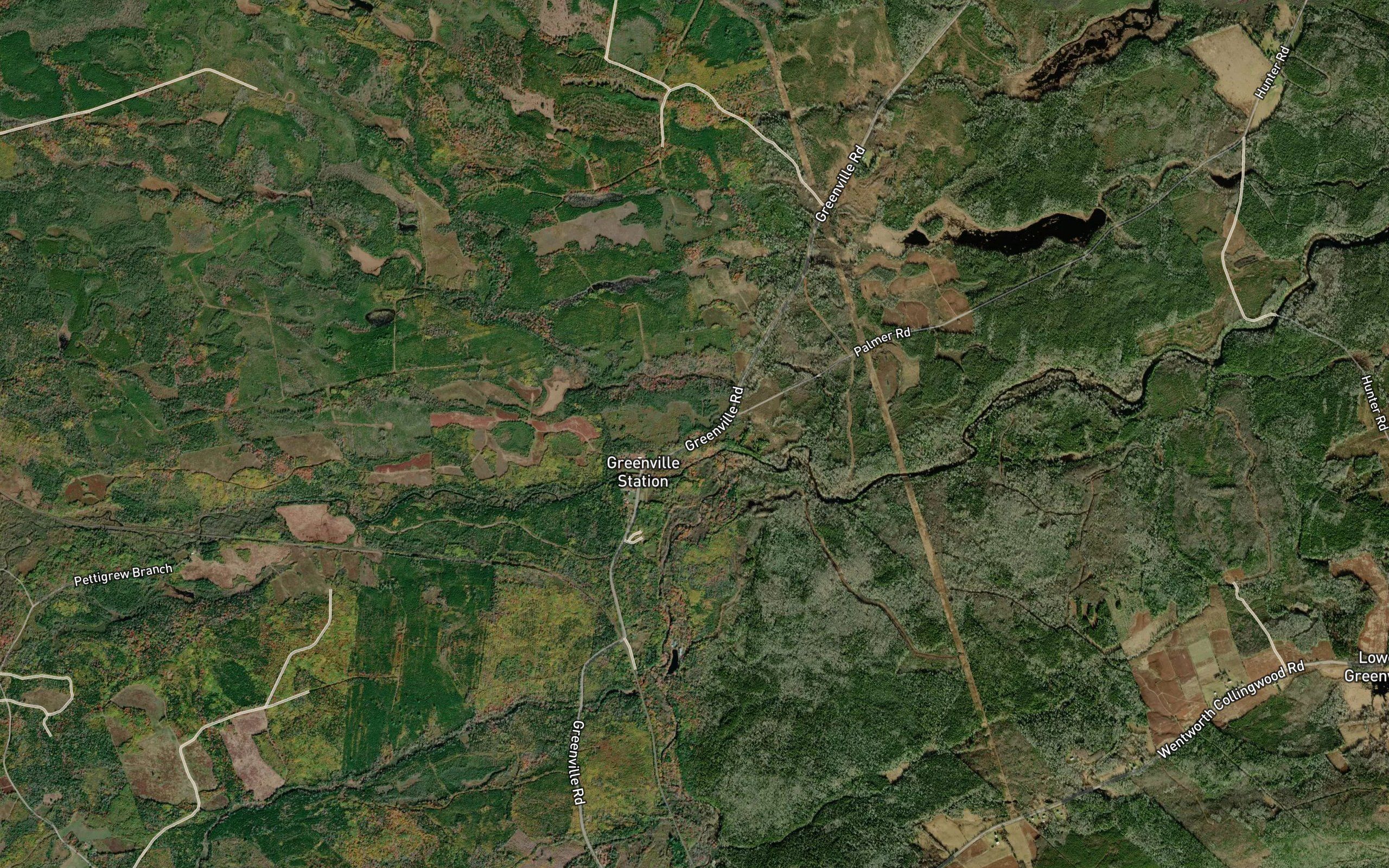Westchester Branch of Wallace River
