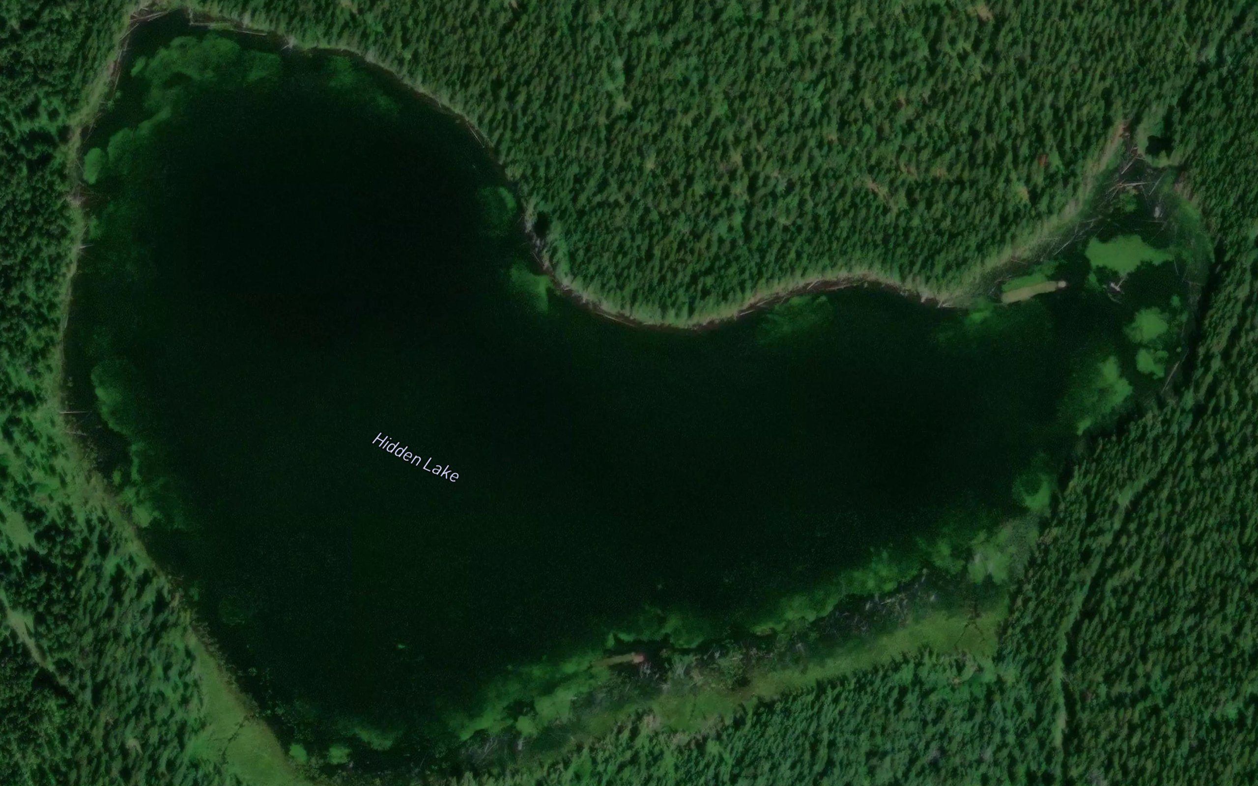Hidden Lake