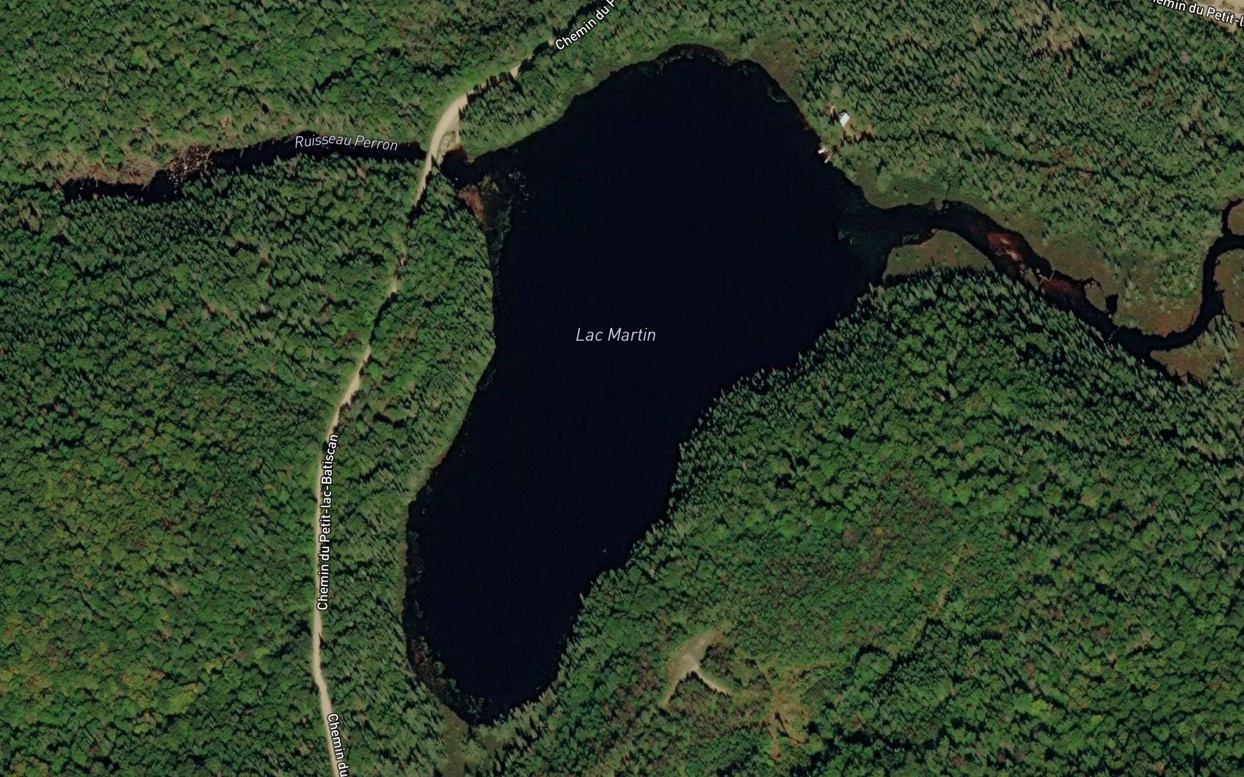Lac Martin