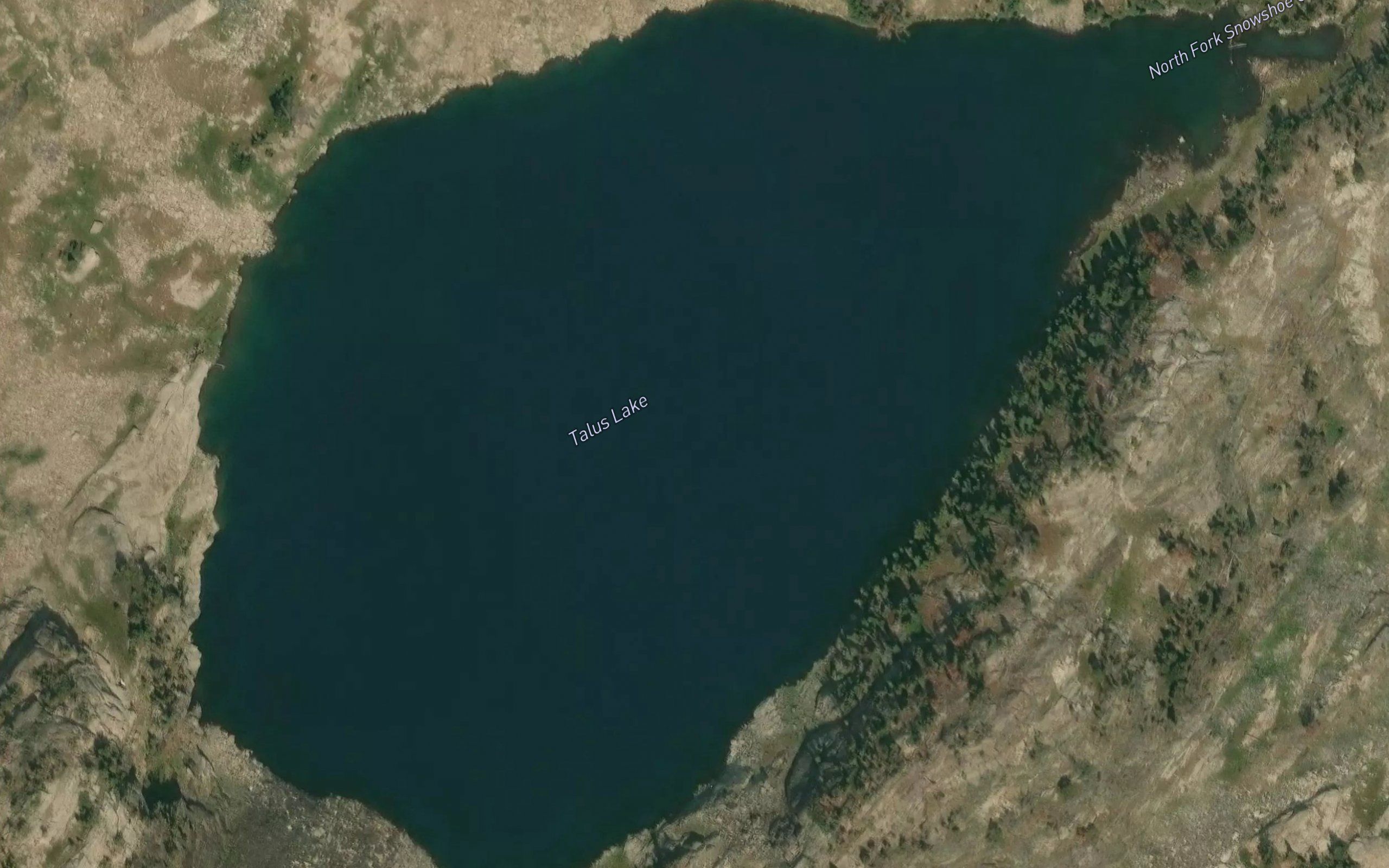 Talus Lake