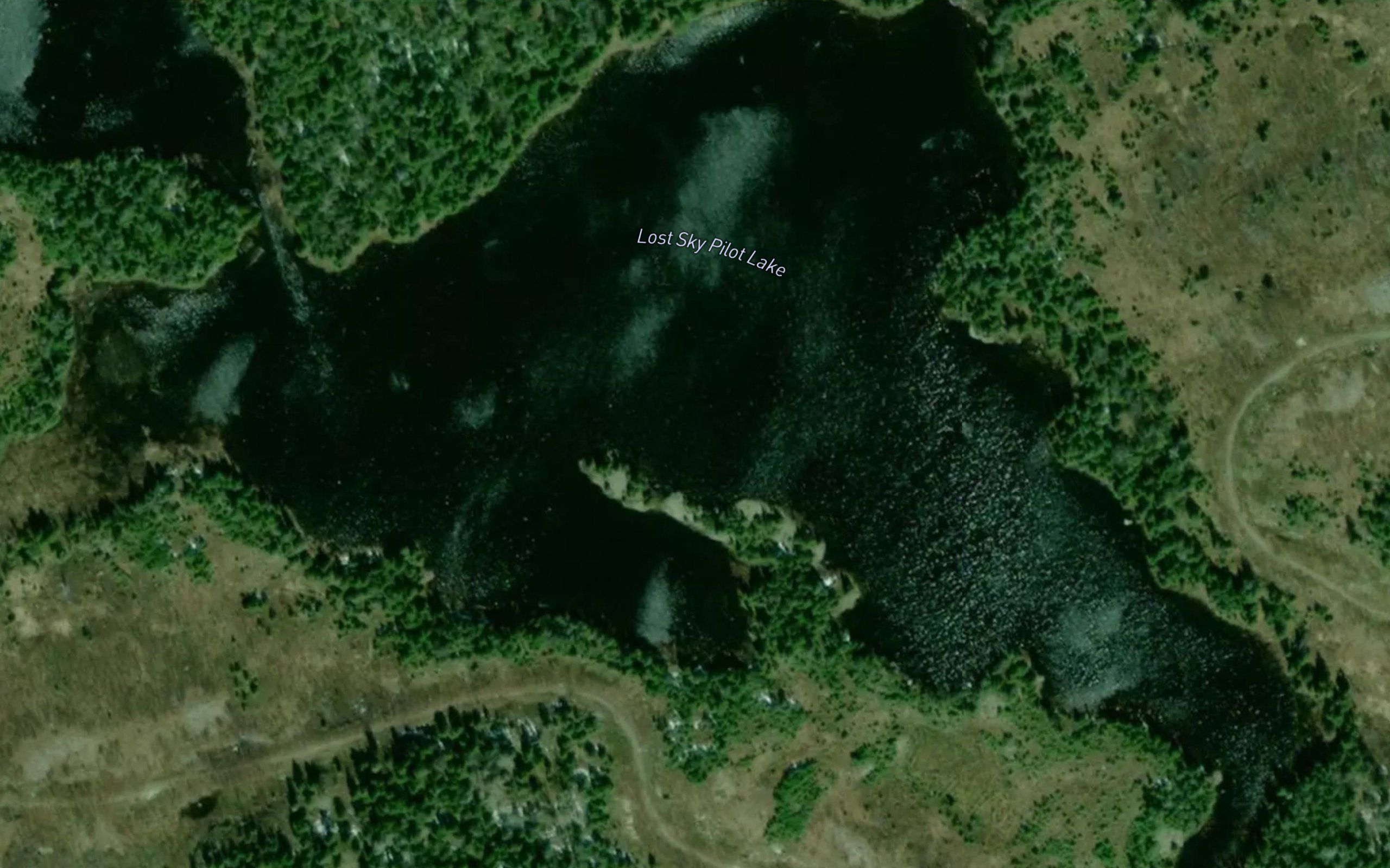 Lost Sky Pilot Lake