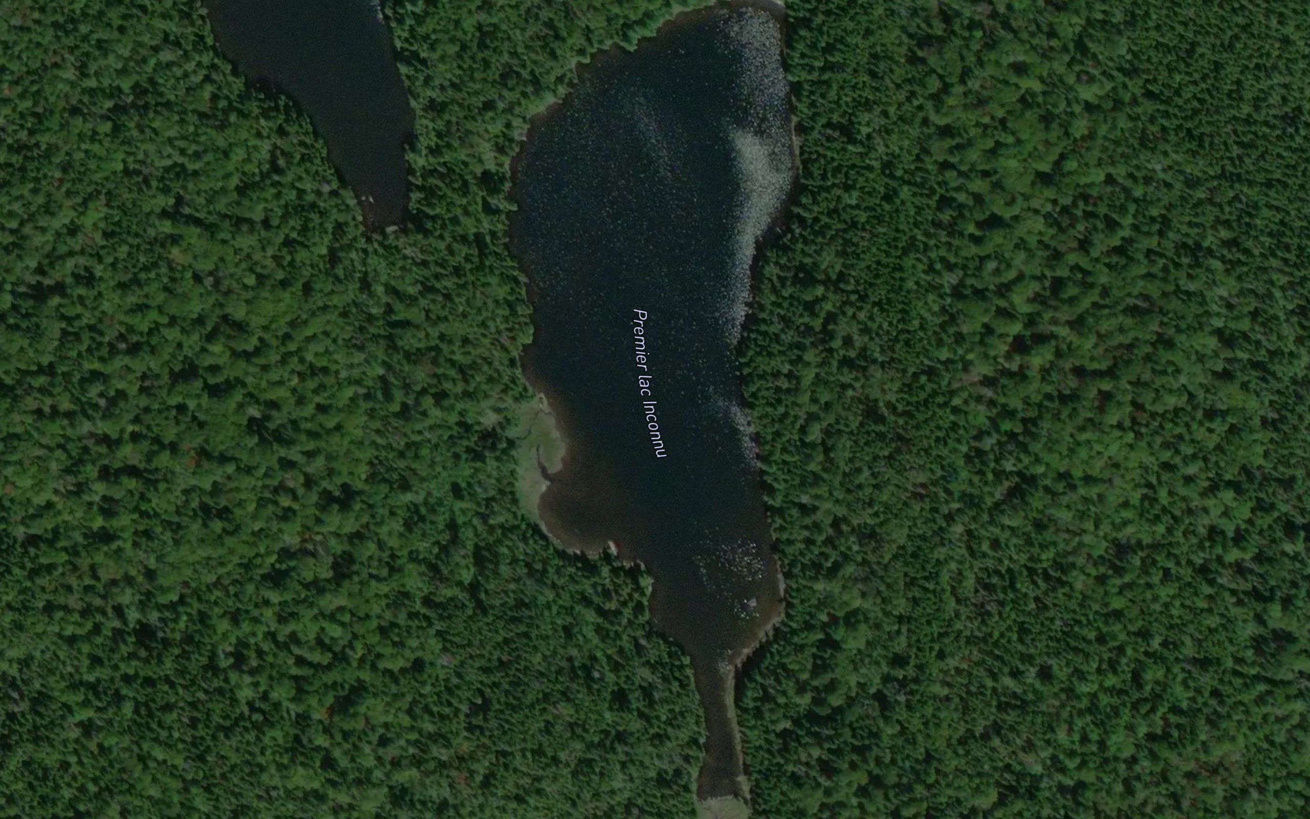 Premier lac Inconnu