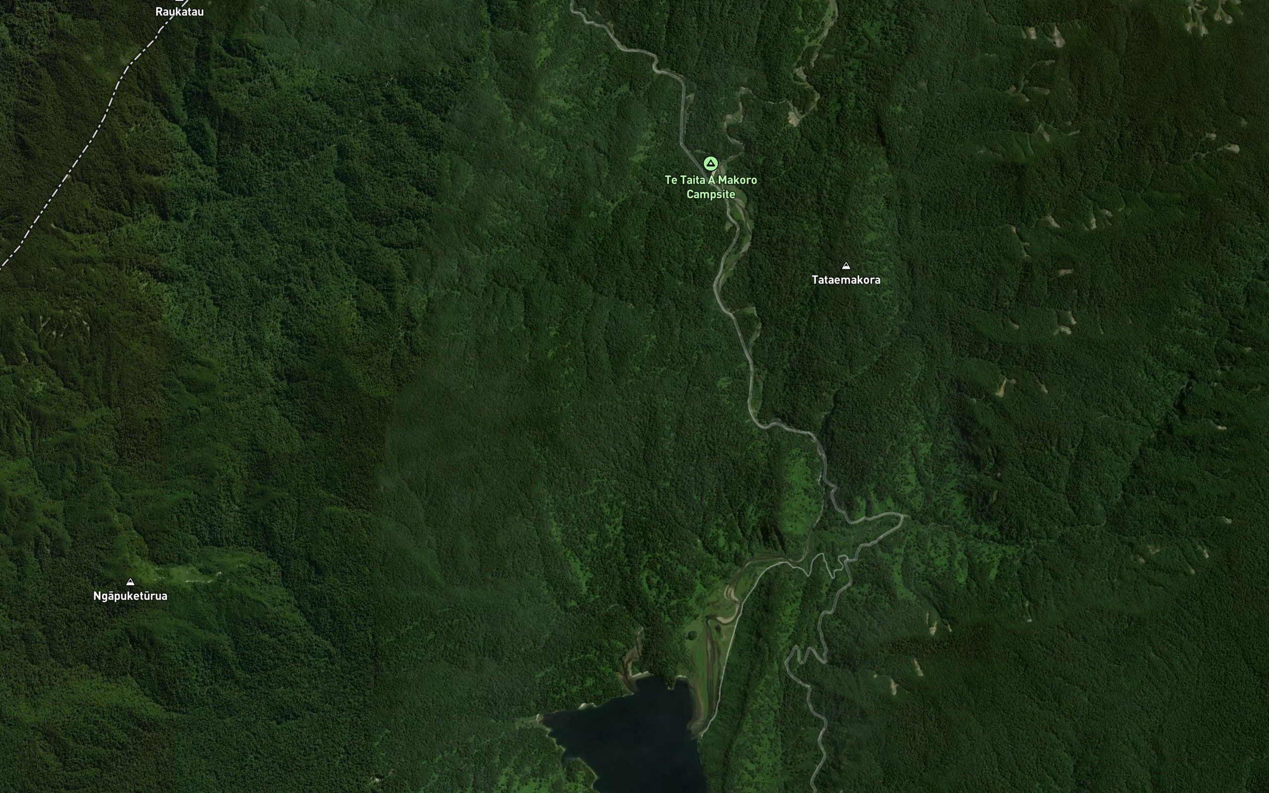 Turangaohau Stream