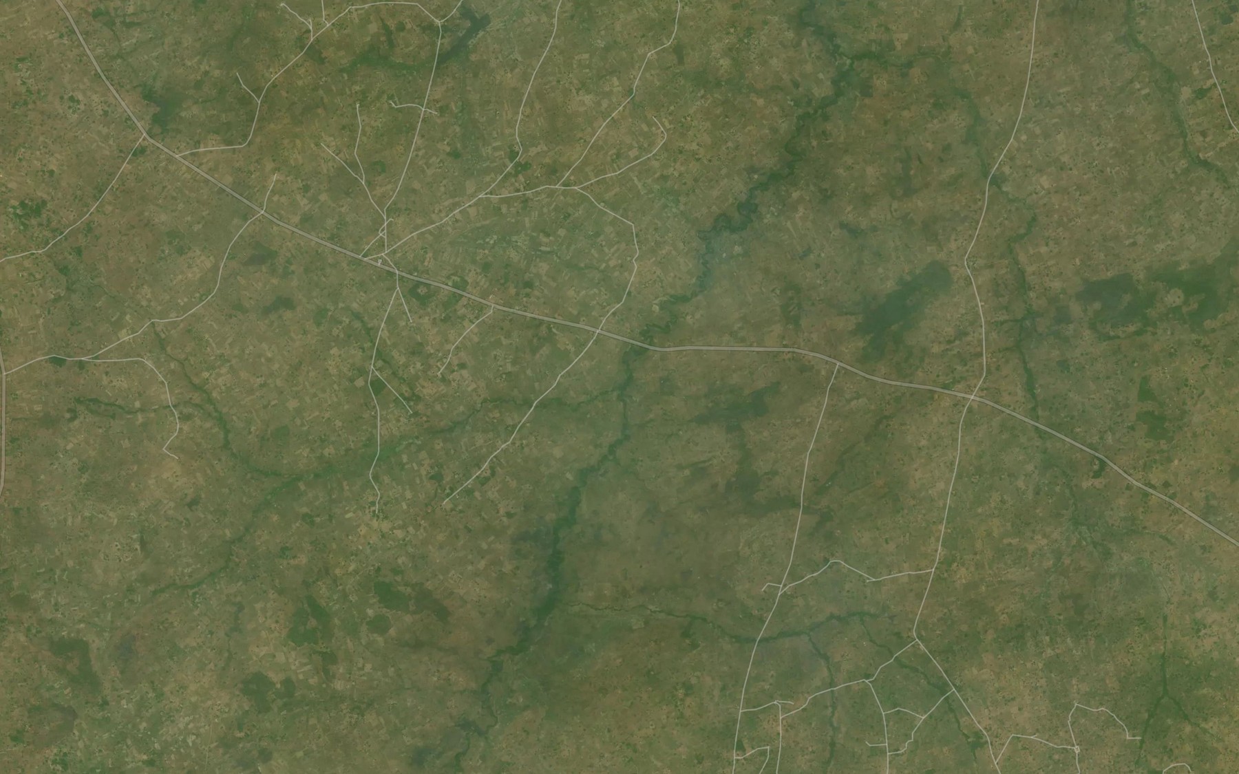 Satellite map of the Gbumeya