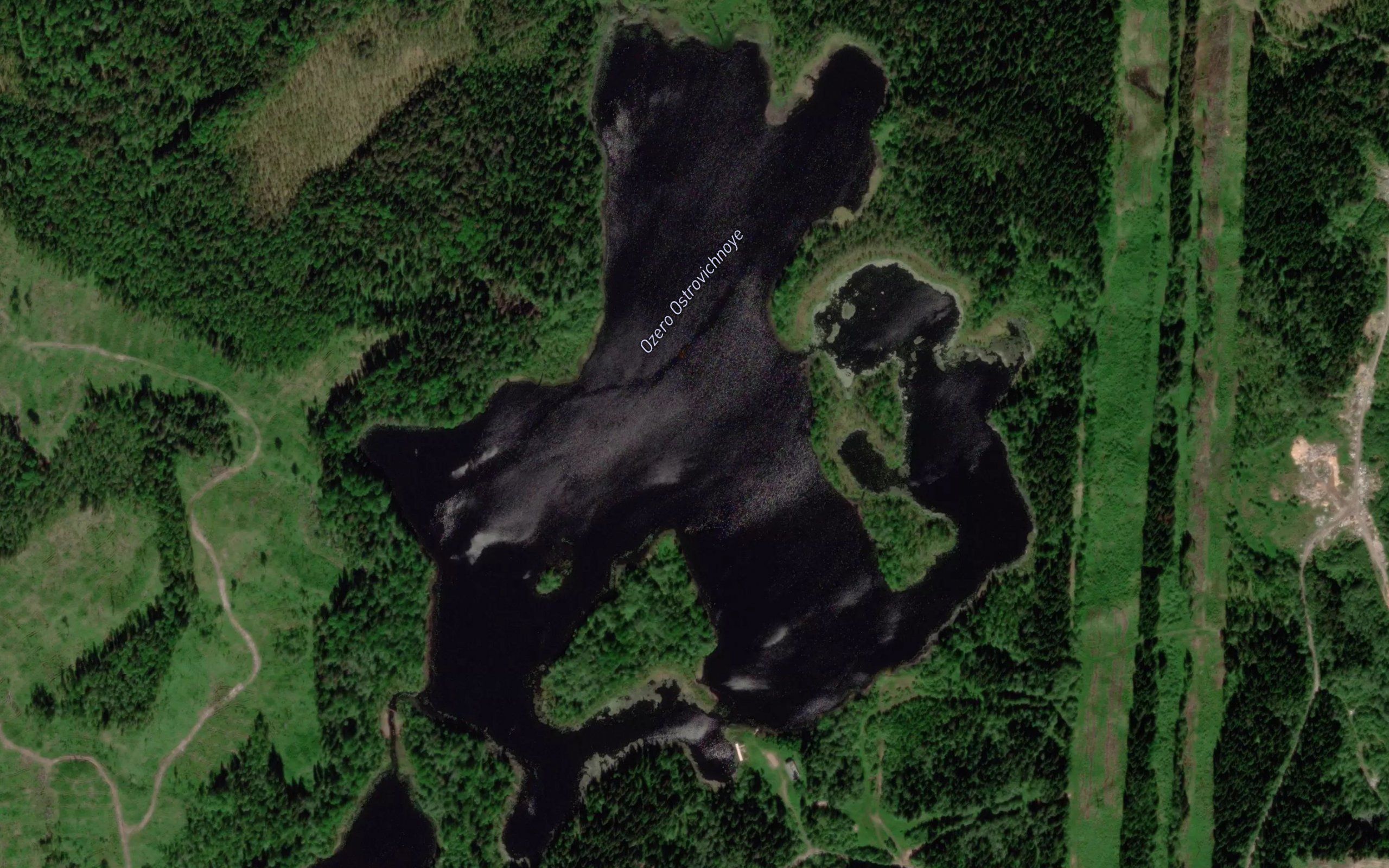 Ozero Ostrovichnoye